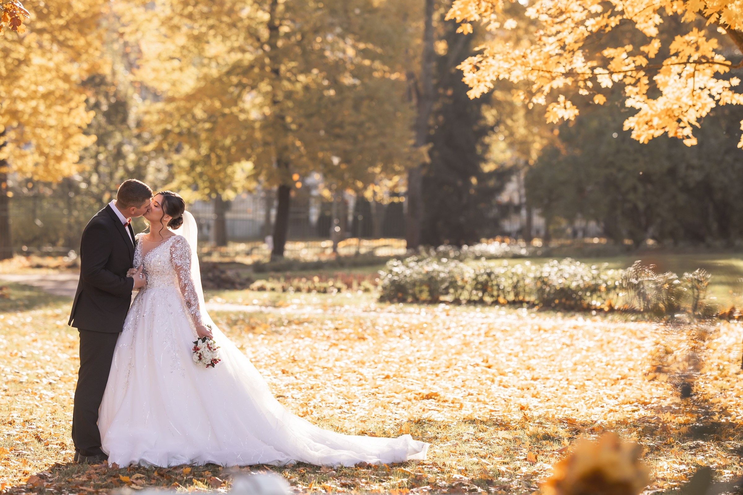 Дмитрий и Елена, свадьба в Пушкине. Свадебный и семейный фотограф в Колпино и СПб Юлия Папанова