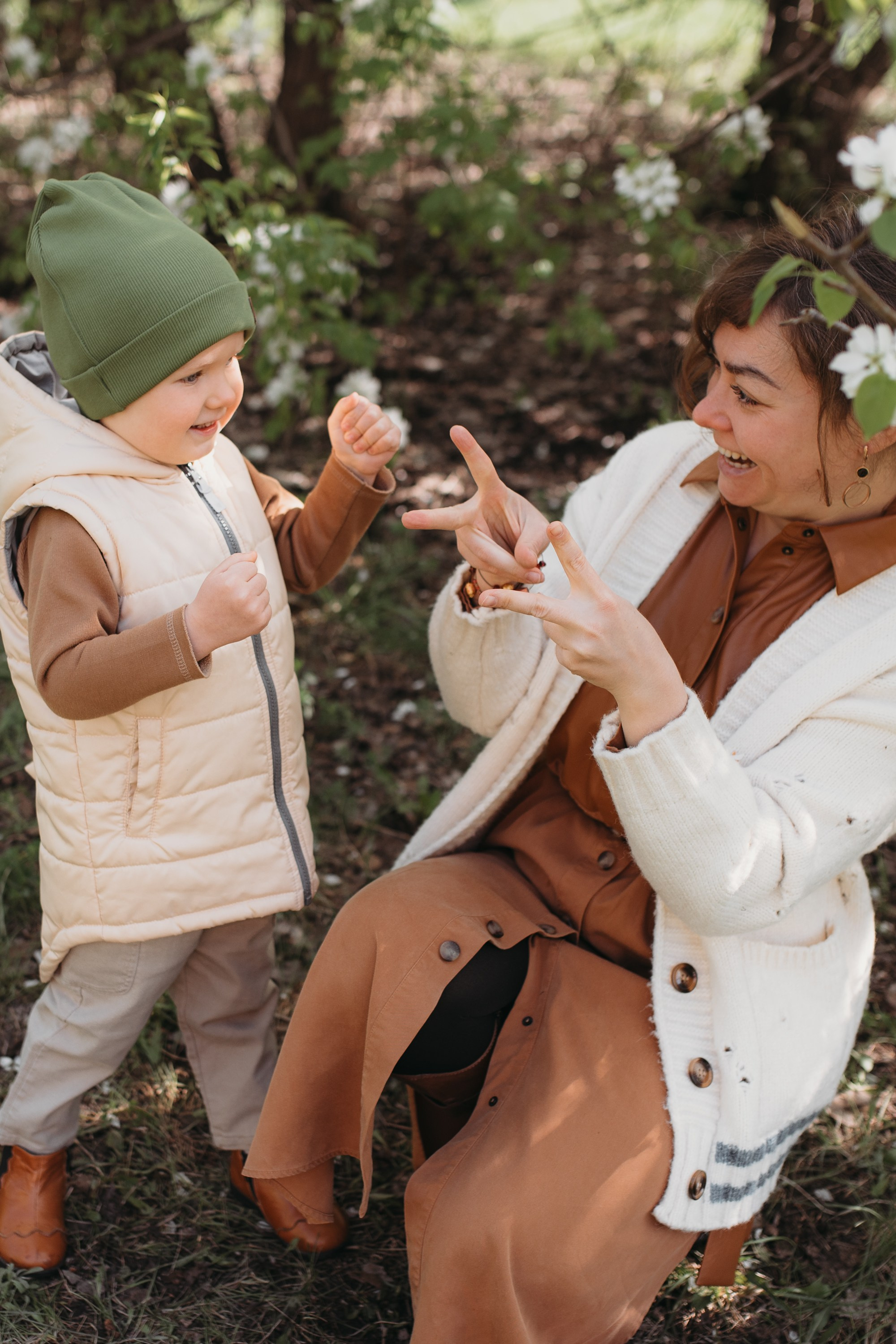Таня и Илюшка. Семейный и детский фотограф в Новосибирске и Краснообске — Анна Ким
