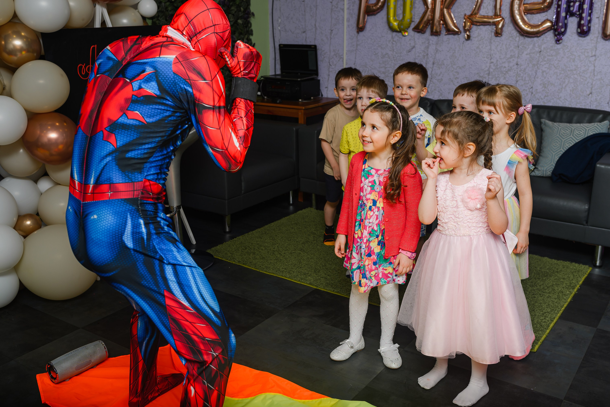 День рождения Артема!. Семейный и детский фотограф в Новосибирске и Краснообске — Анна Ким