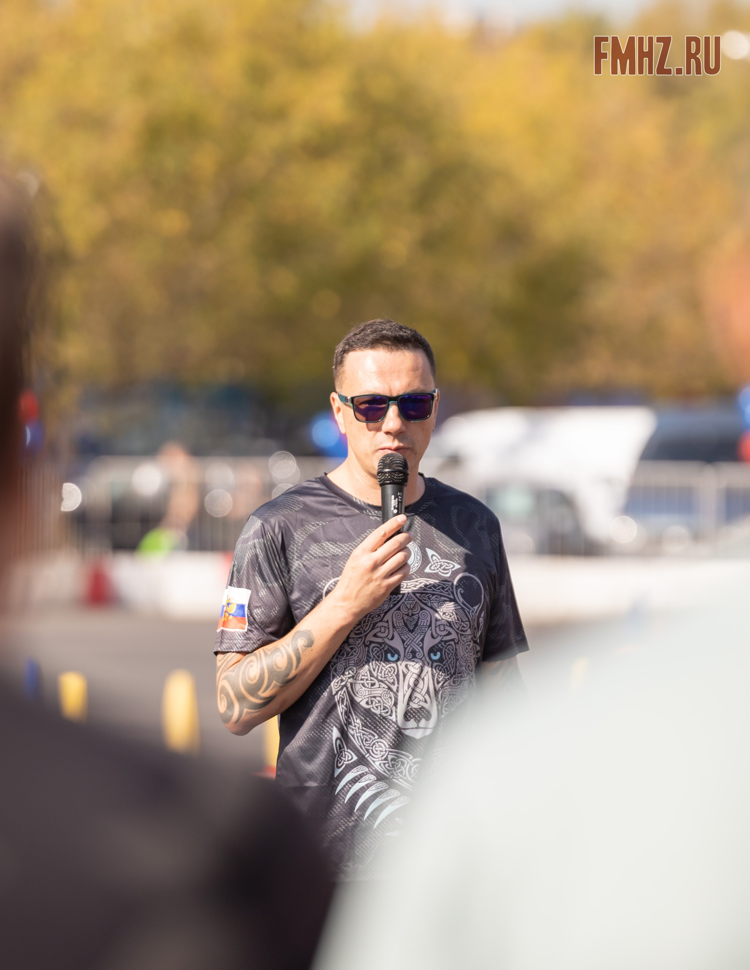 Соревнования по мотоджимхане на площадке Мосгортранс 15.09.2024. Фотограф Владимир Охрименко