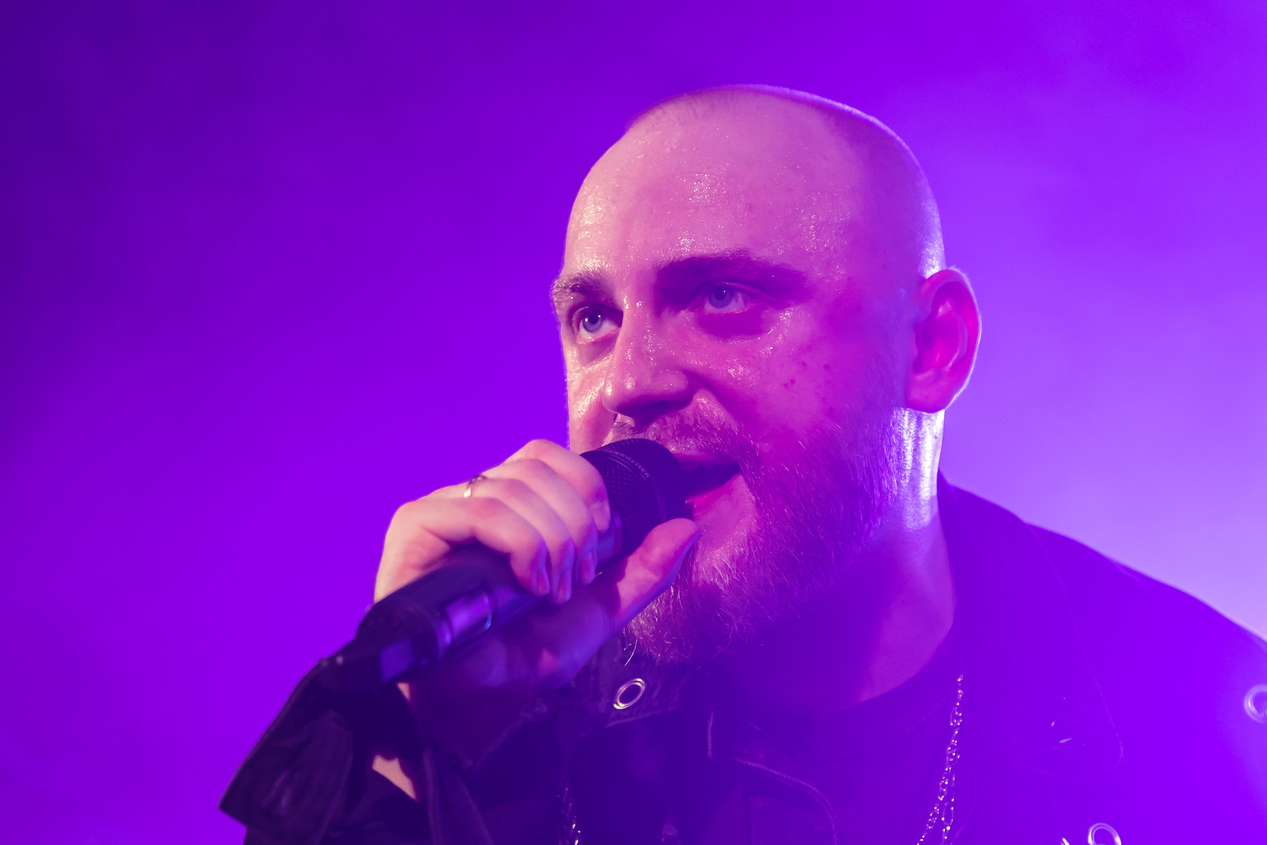 Концерт альтернатив метал группы iOSTRA 30.03.24. Фотограф Владимир Охрименко