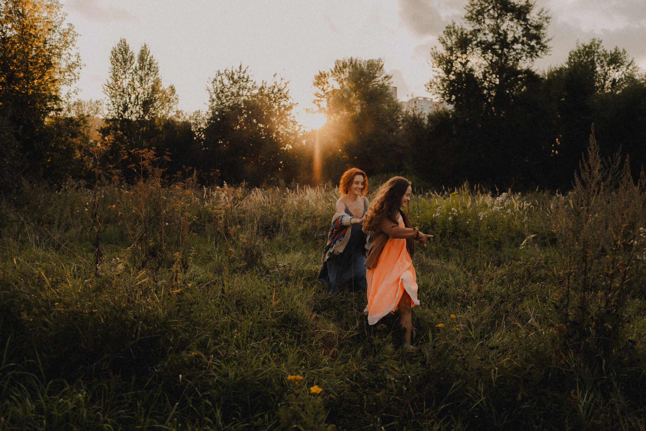 Юля и Настя. Семейный фотограф Москва