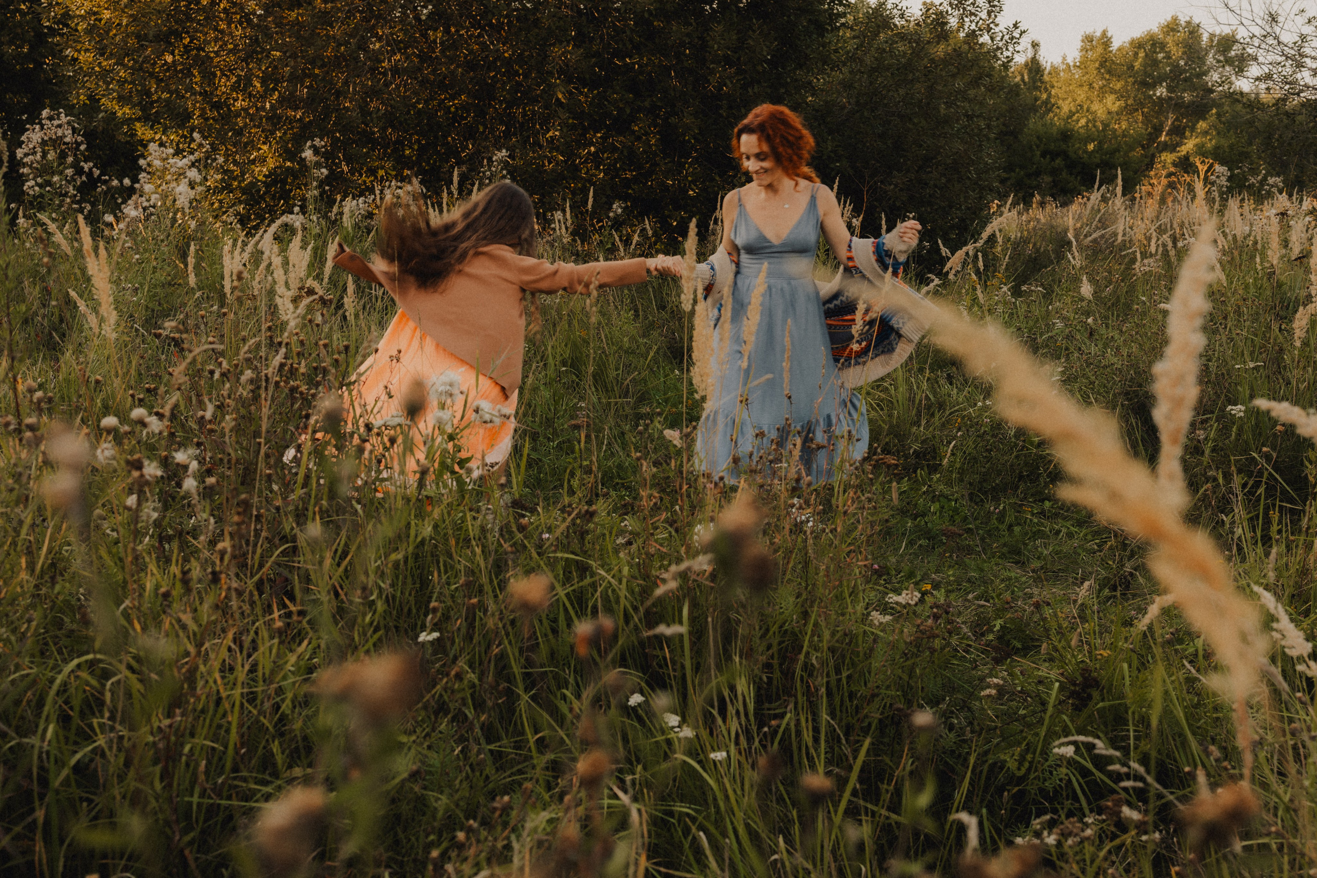 Юля и Настя. Семейный фотограф Москва