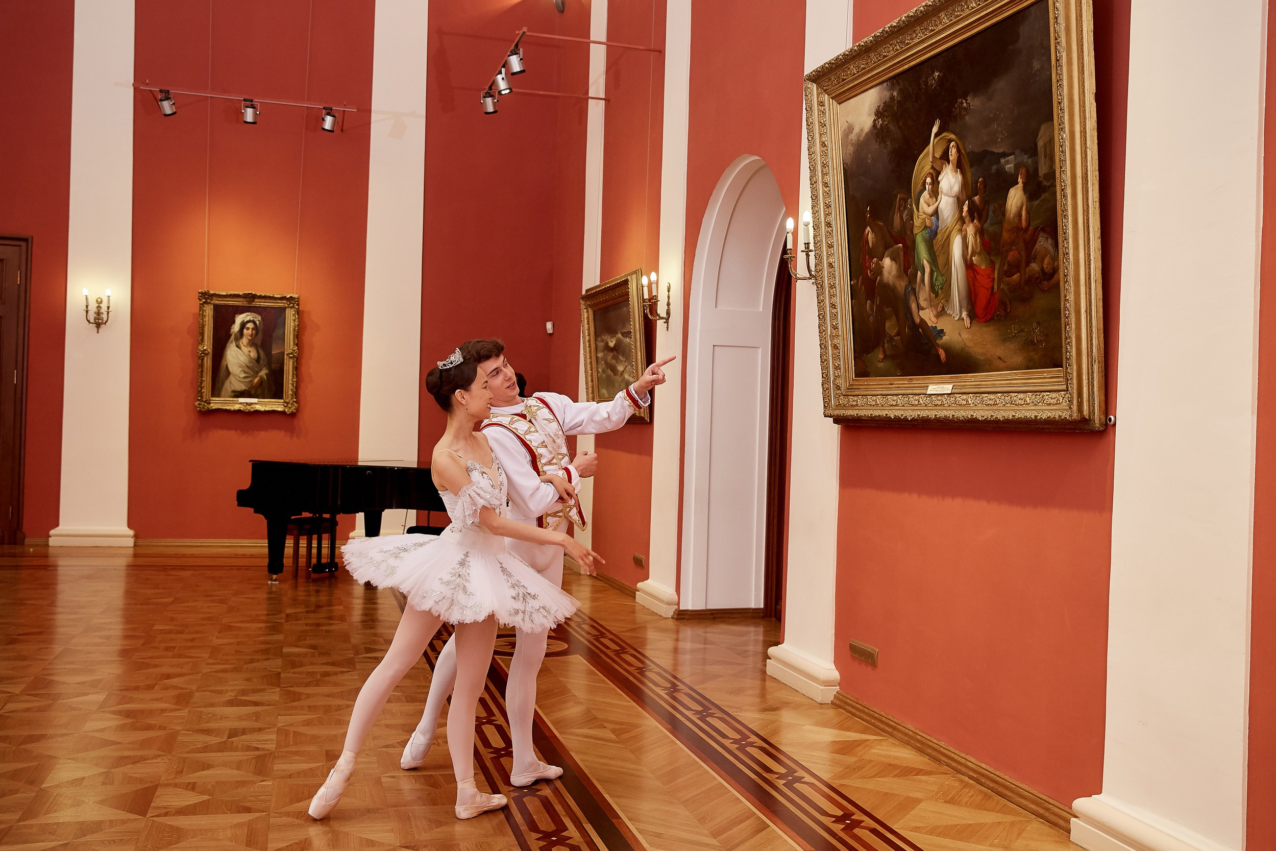 Балетная фотосессия «Дыхание балета» Фотограф Михаил Семенов, г. Ярославль