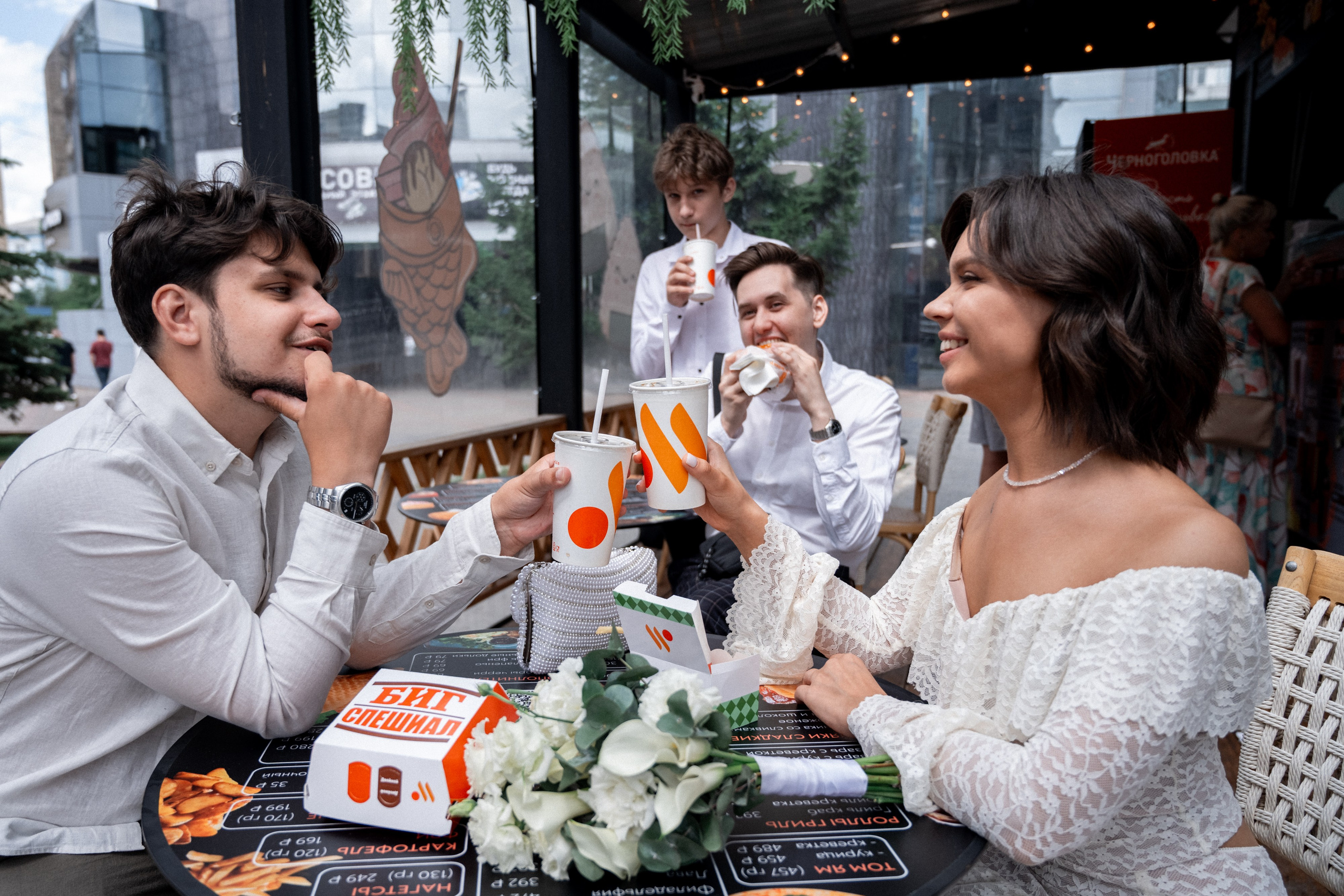 Свадьба Алины и Егора