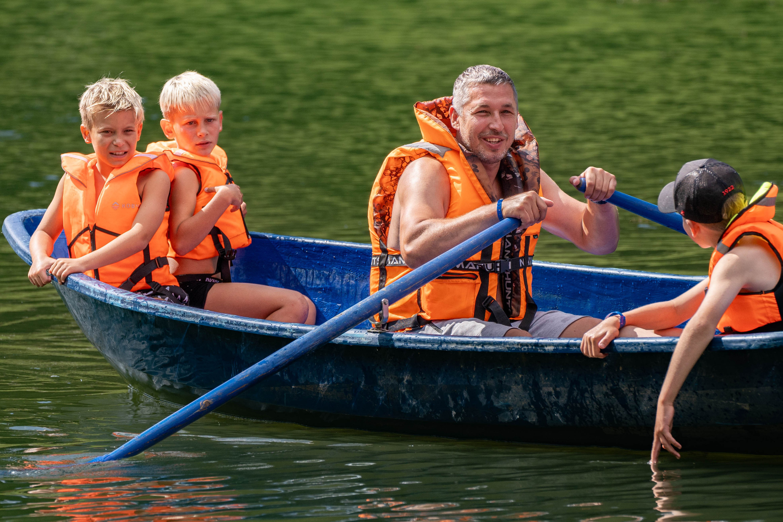 ФК Спартак Орехово на озере Лесное. Фото и видео съёмка на заказ. VAU Studia. Москва