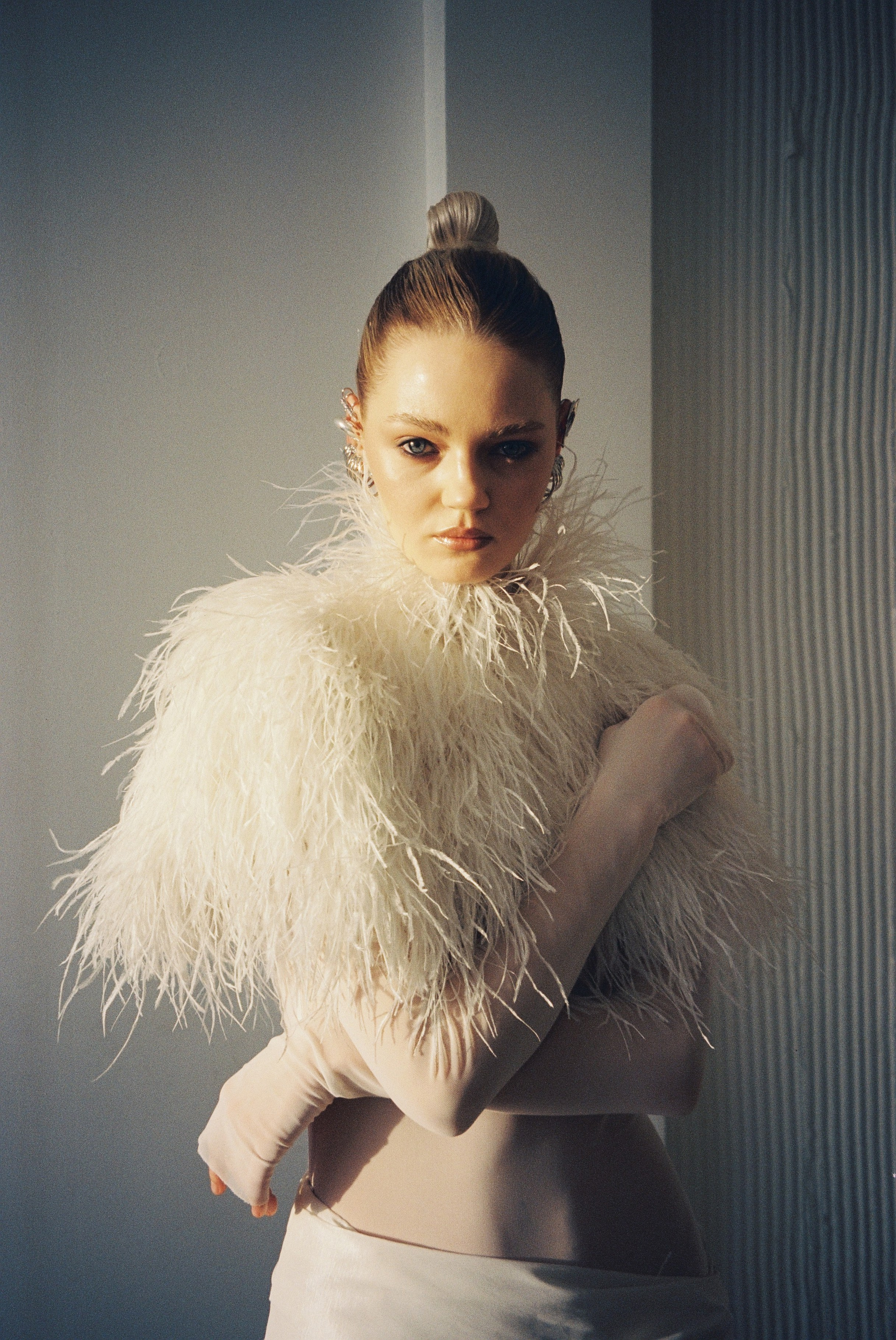 Свадебная фотосессия в студии. Свадебный фотограф в Москве Элина Ларченкова. Фото, которые цепляют