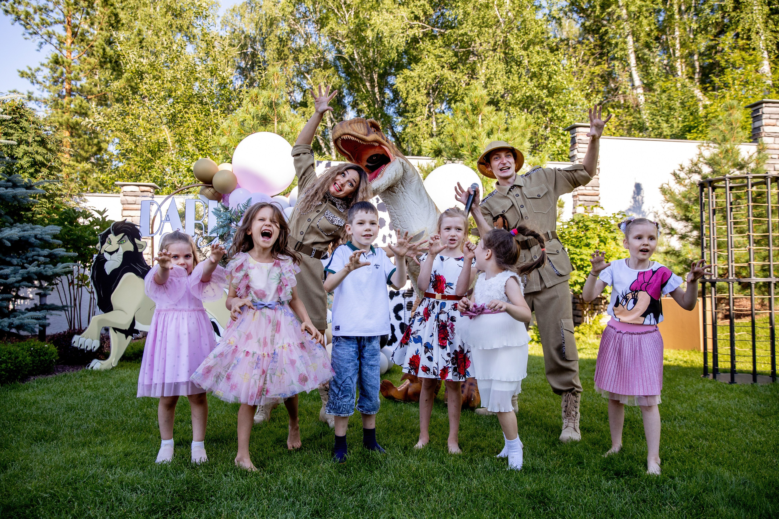 Детские праздники. Фотограф в Красноярске