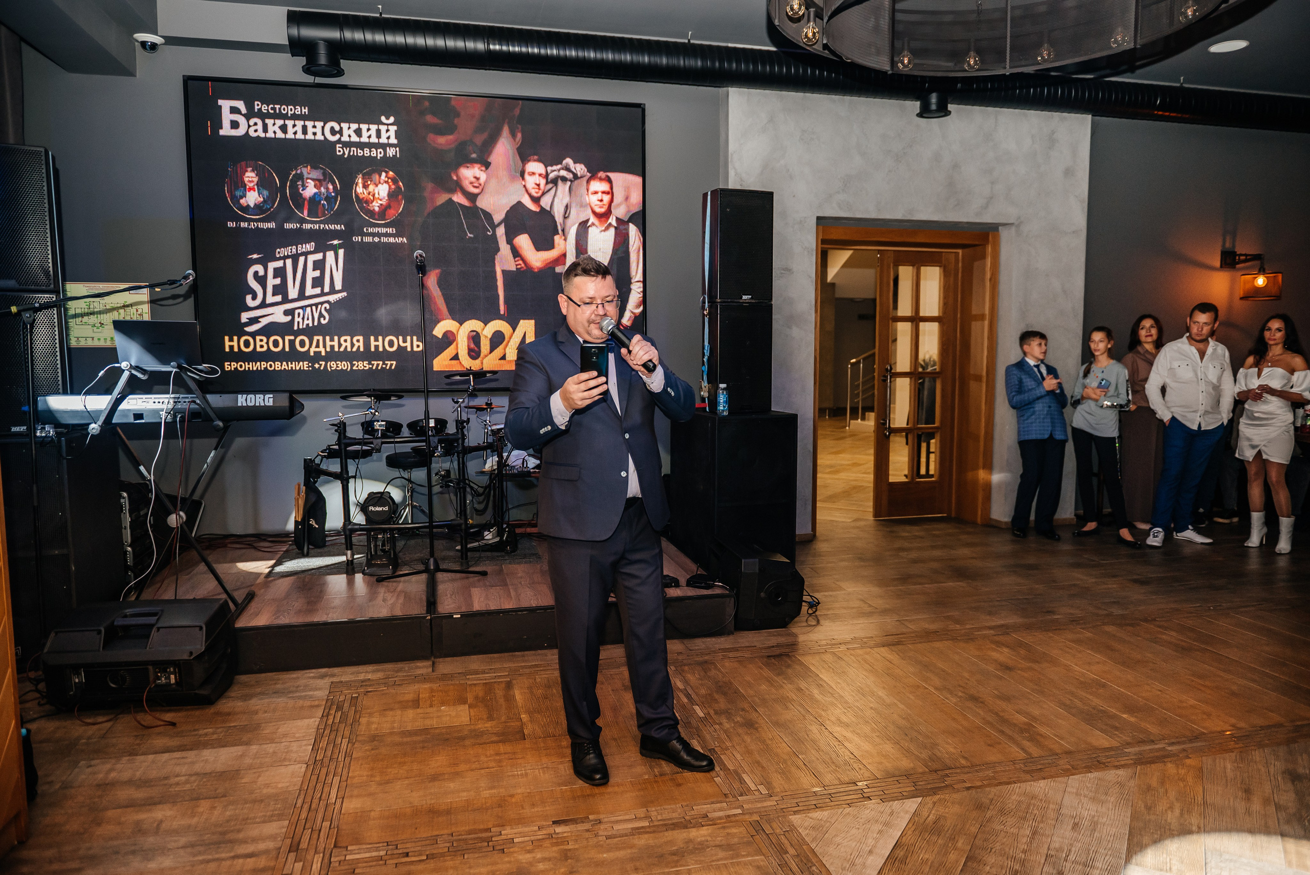 Ресторану Бакинский бульвар № 1 5лет. Свадебный и семейный фотограф в Дзержинске Екатерина Шулакова