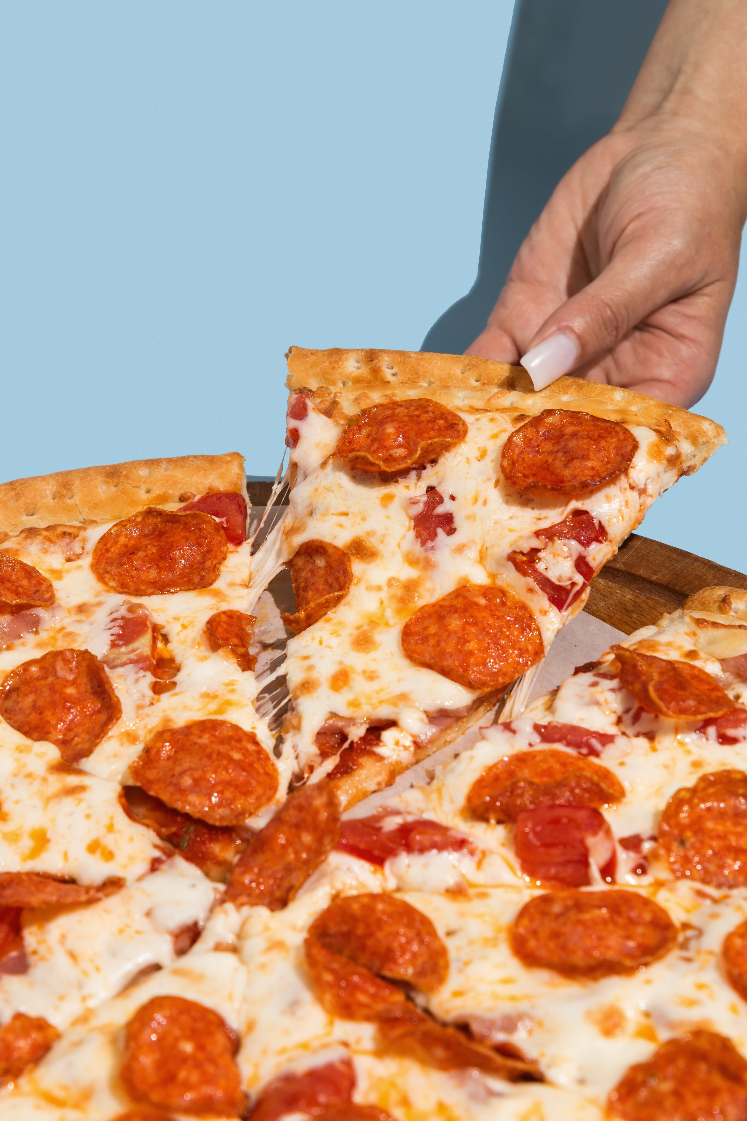 Съемка пиццы | Фуд фотограф Воронеж