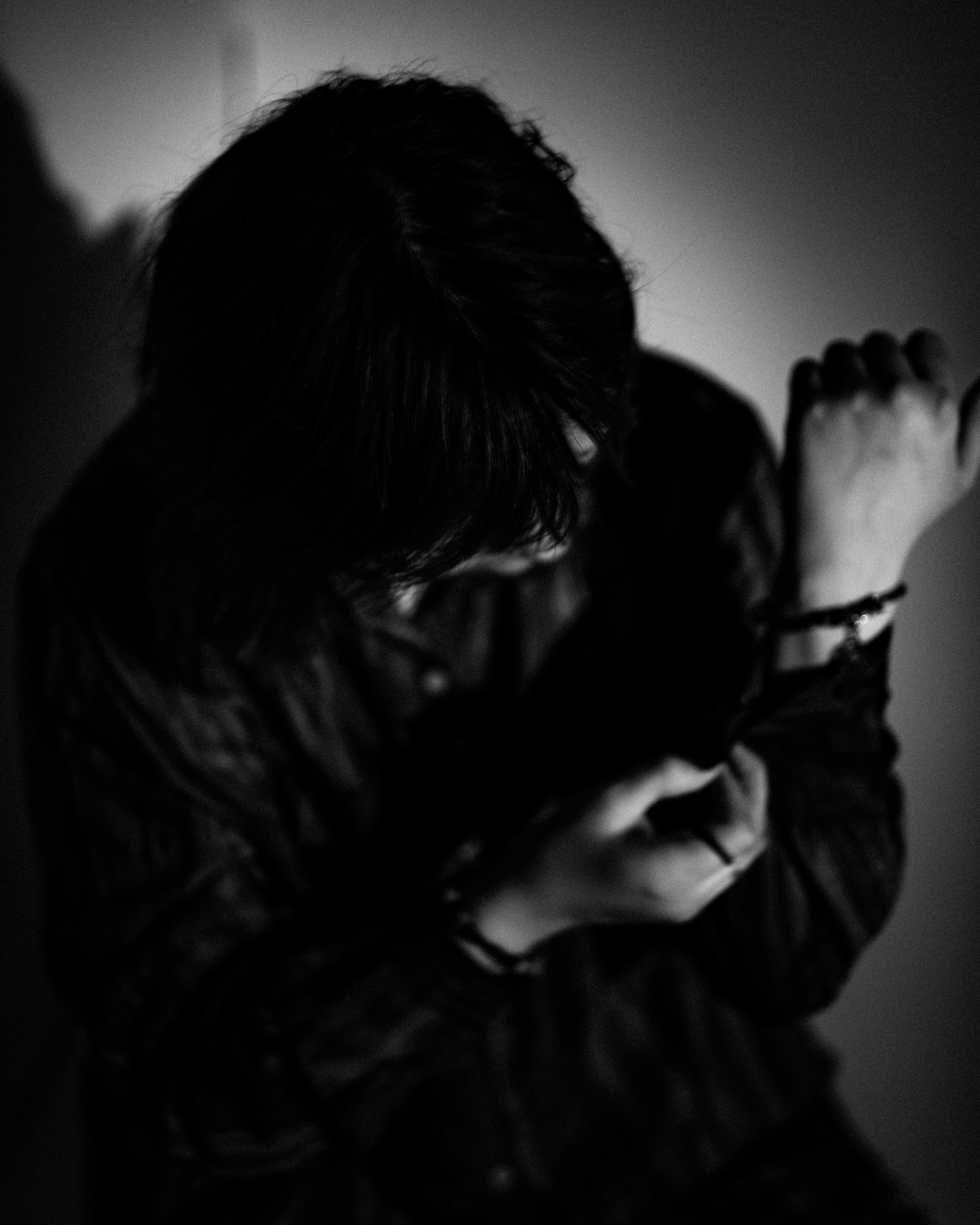 Inner demons sometimes come out. Polypolarphotography
