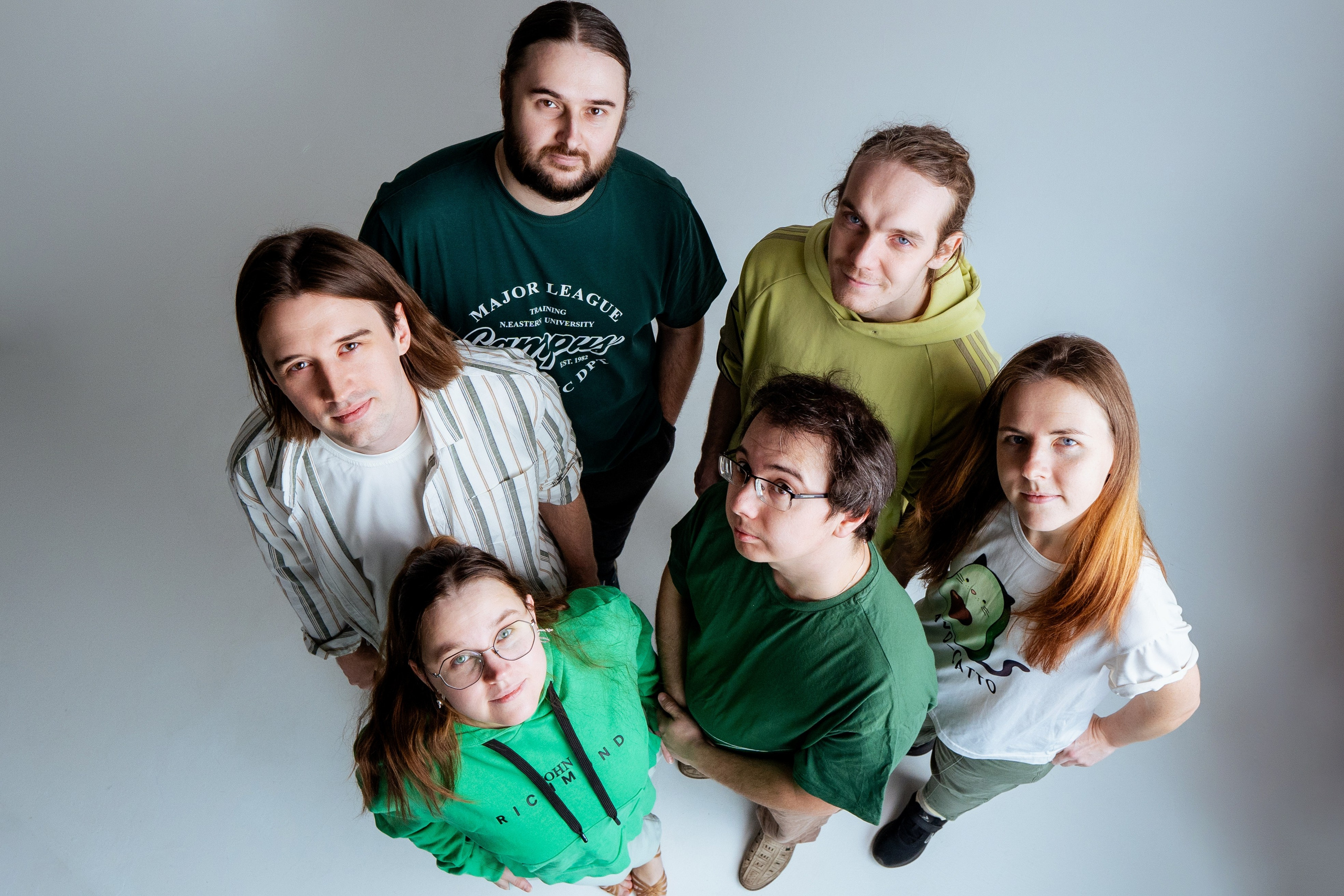 Группа «Банка Земляничного». Фотограф в Самаре Иван Булатов