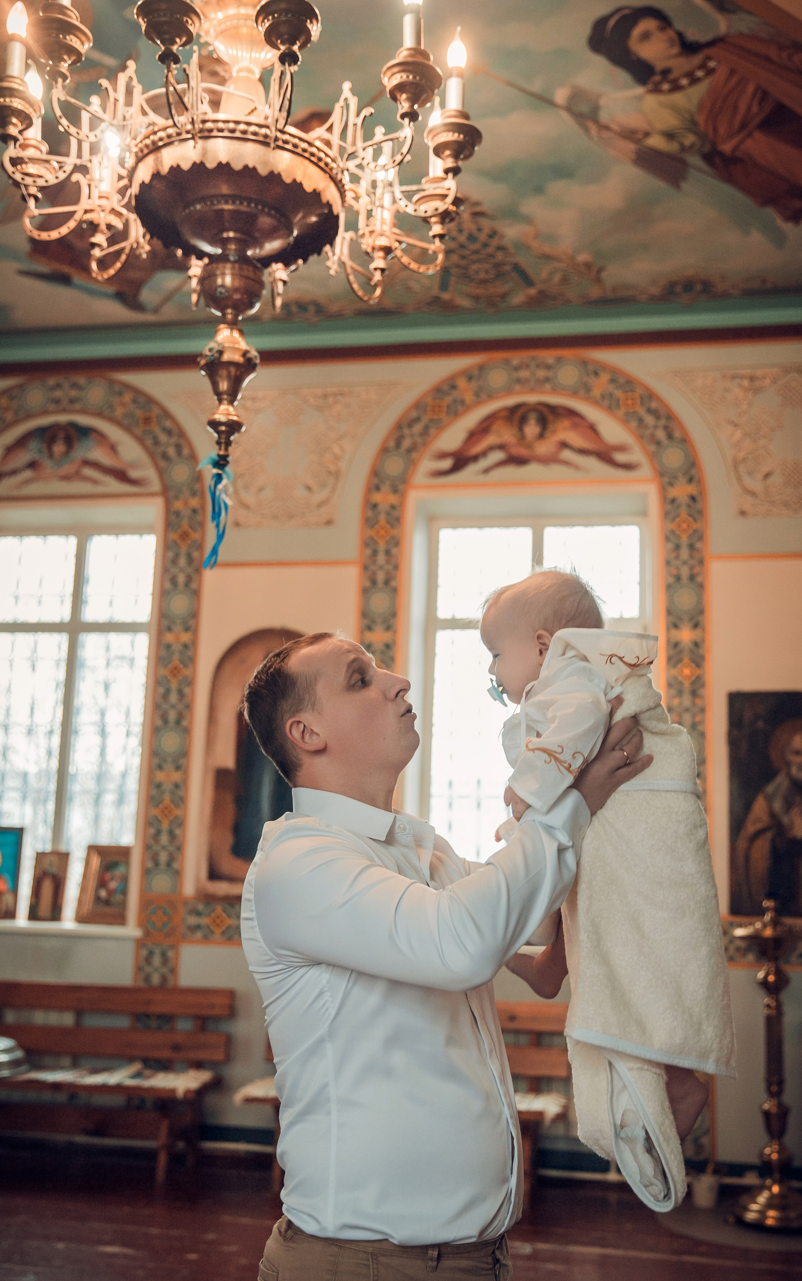 Крещение/Венчание. Семейный и школьный фотограф в Самаре Екатерина Удиванкина