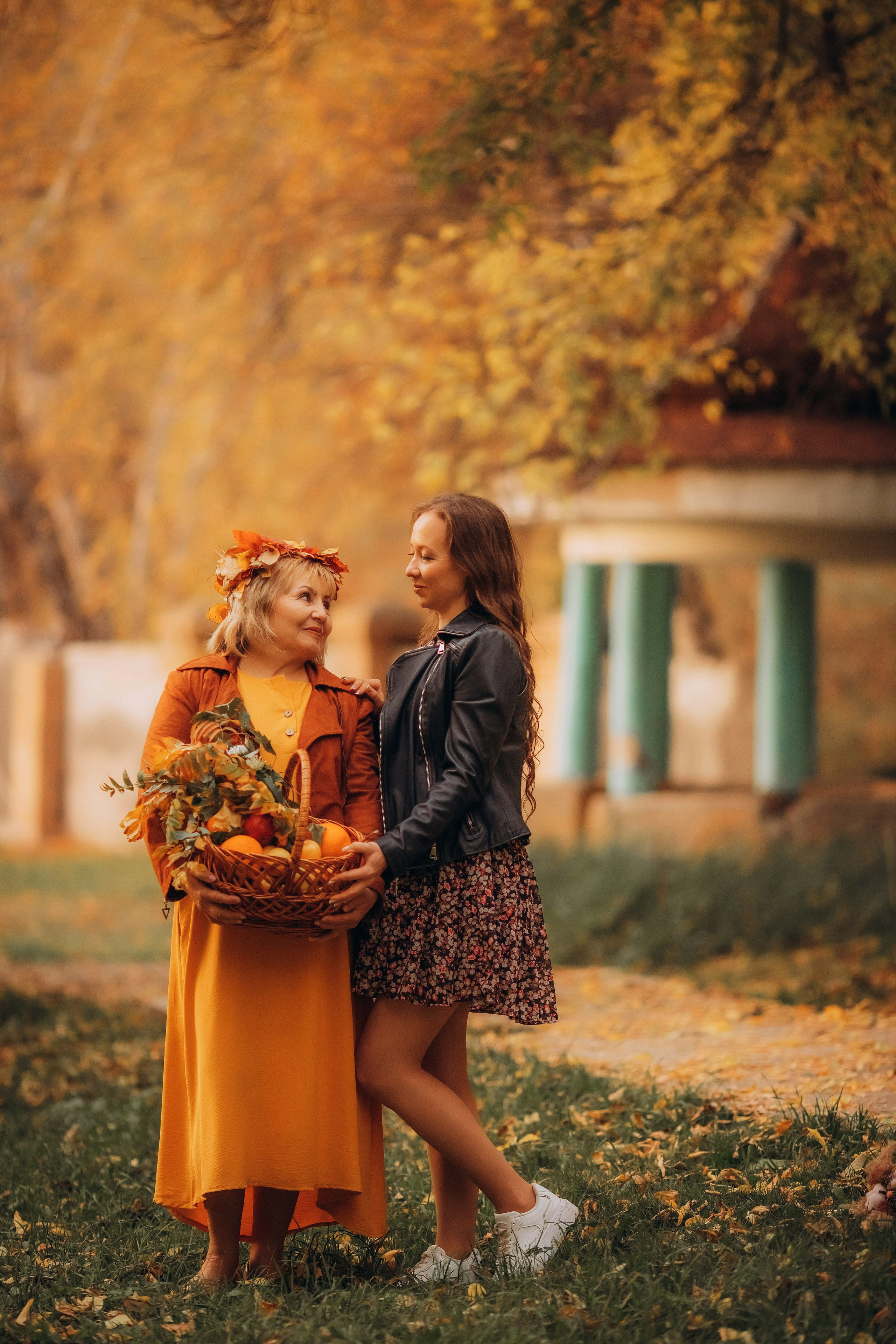 Мама с дочкой. Семейный и школьный фотограф в Самаре Екатерина Удиванкина