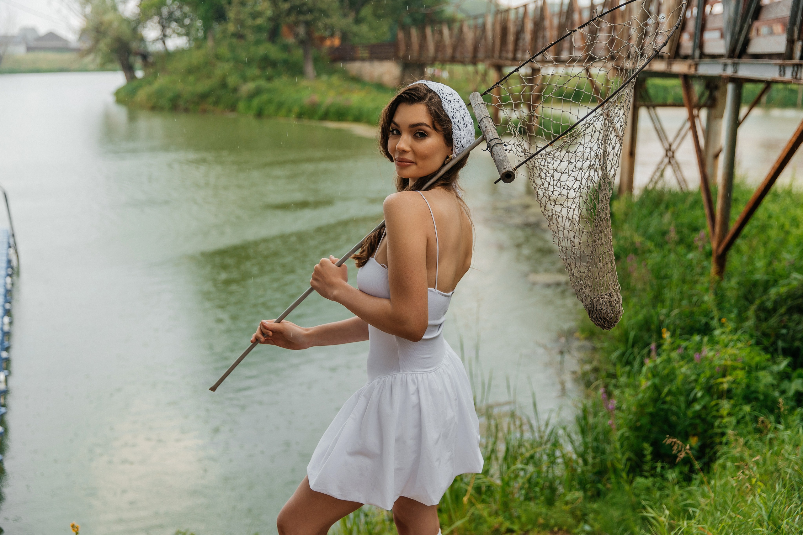 Утренняя рыбалка. Семейный и школьный фотограф в Самаре Екатерина Удиванкина