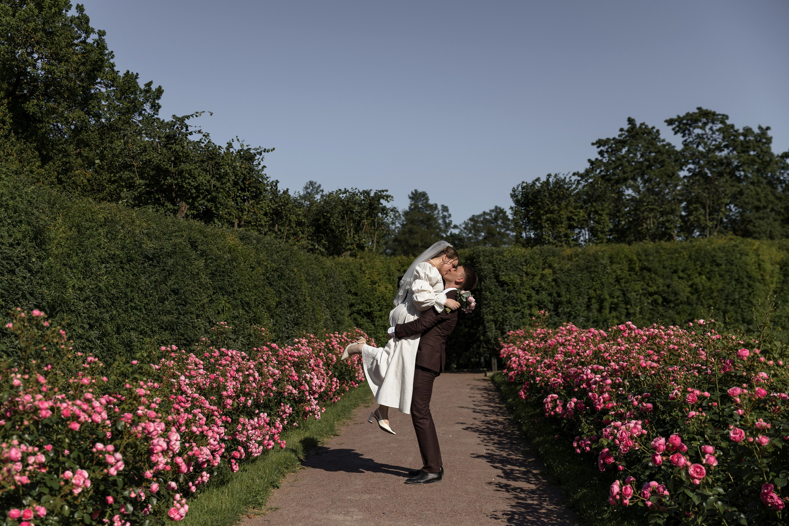 Арина и Максим. Свадебный и портретный фотограф в Санкт-Петербурге Надежда Чечулина