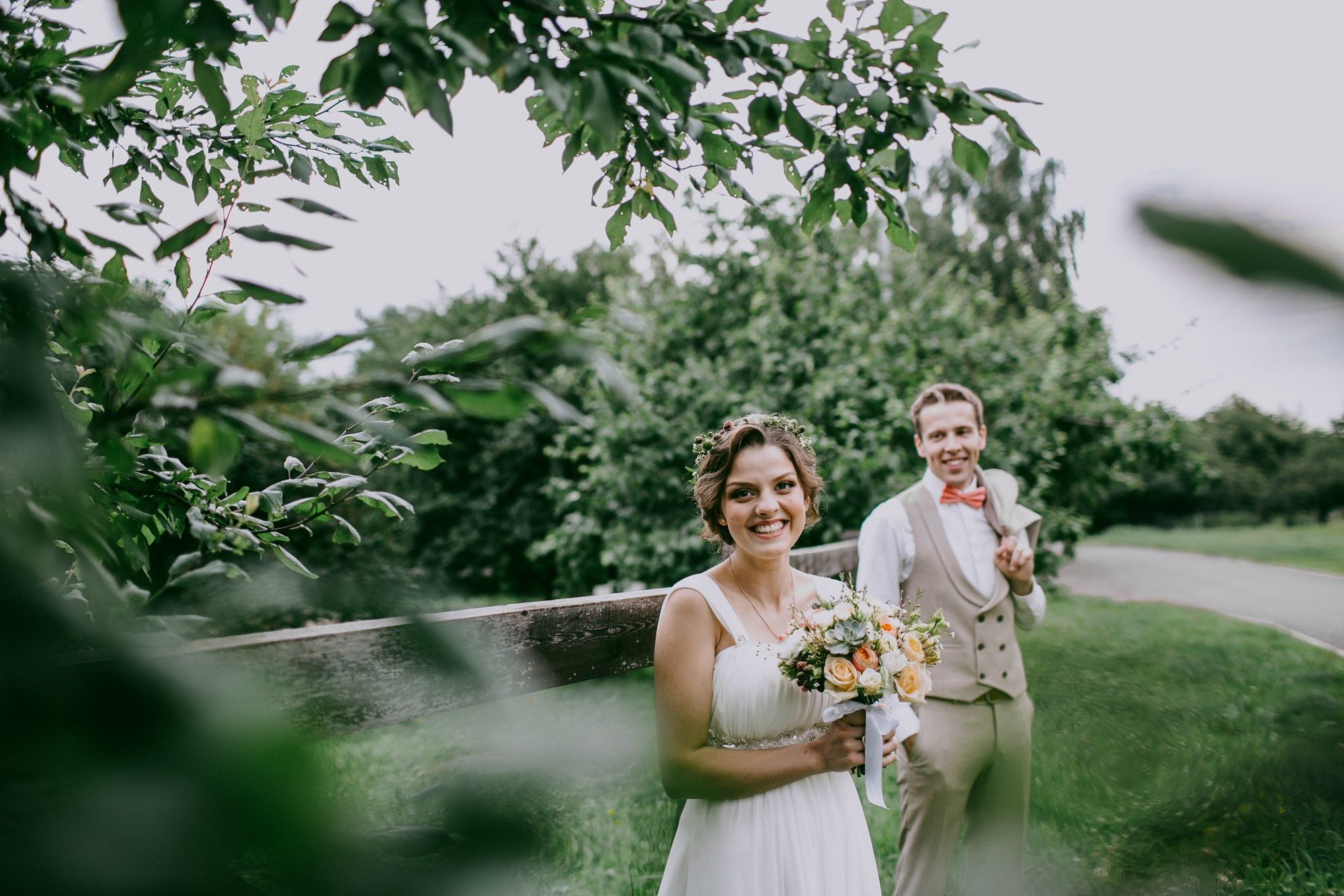 Николай & Ольга. Свадебный фотограф в Москве — Павел Воронцов