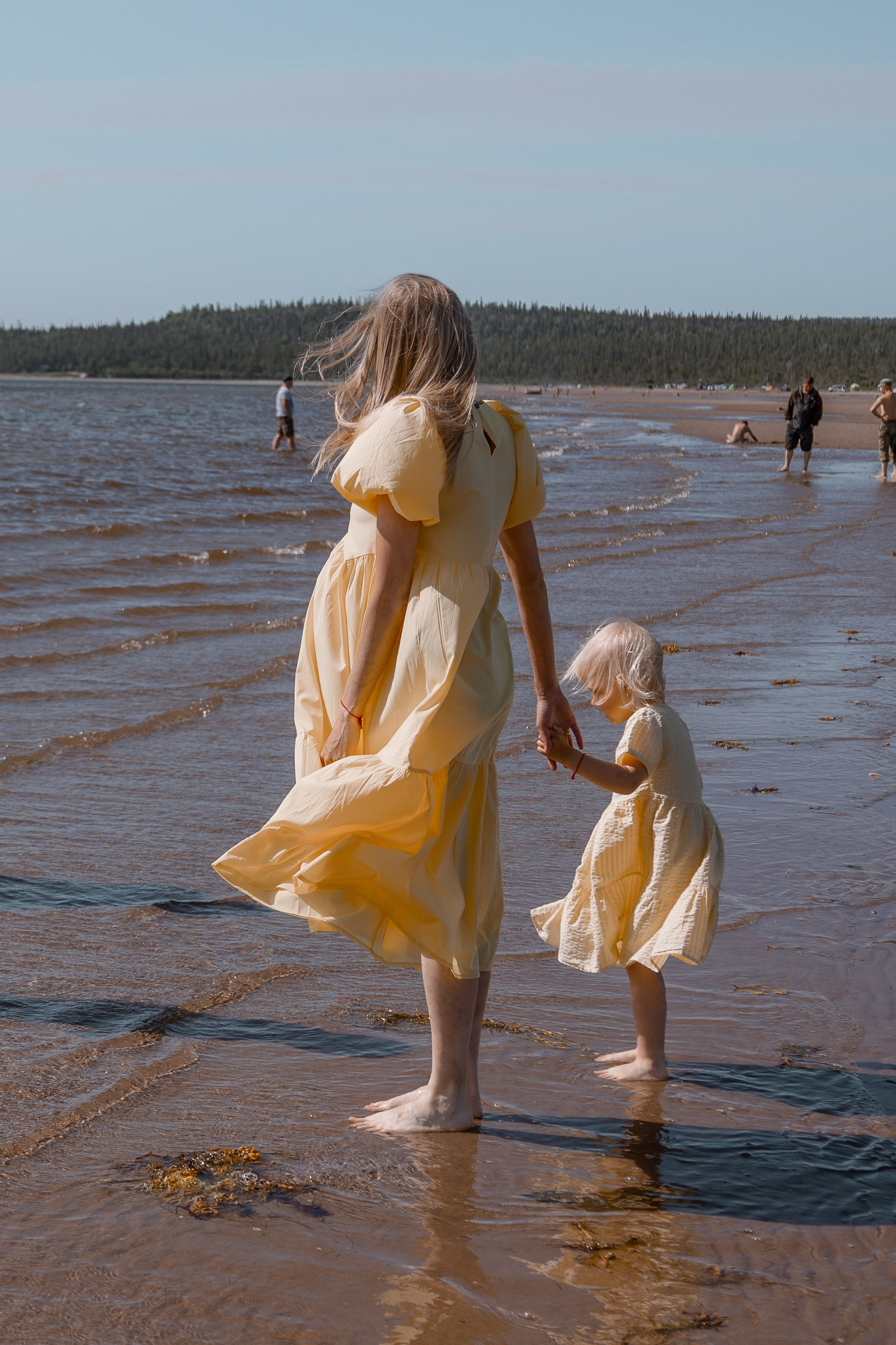 Пикник у белого моря. Креативный фотограф из Санкт-Петербурга Калинина Валентина