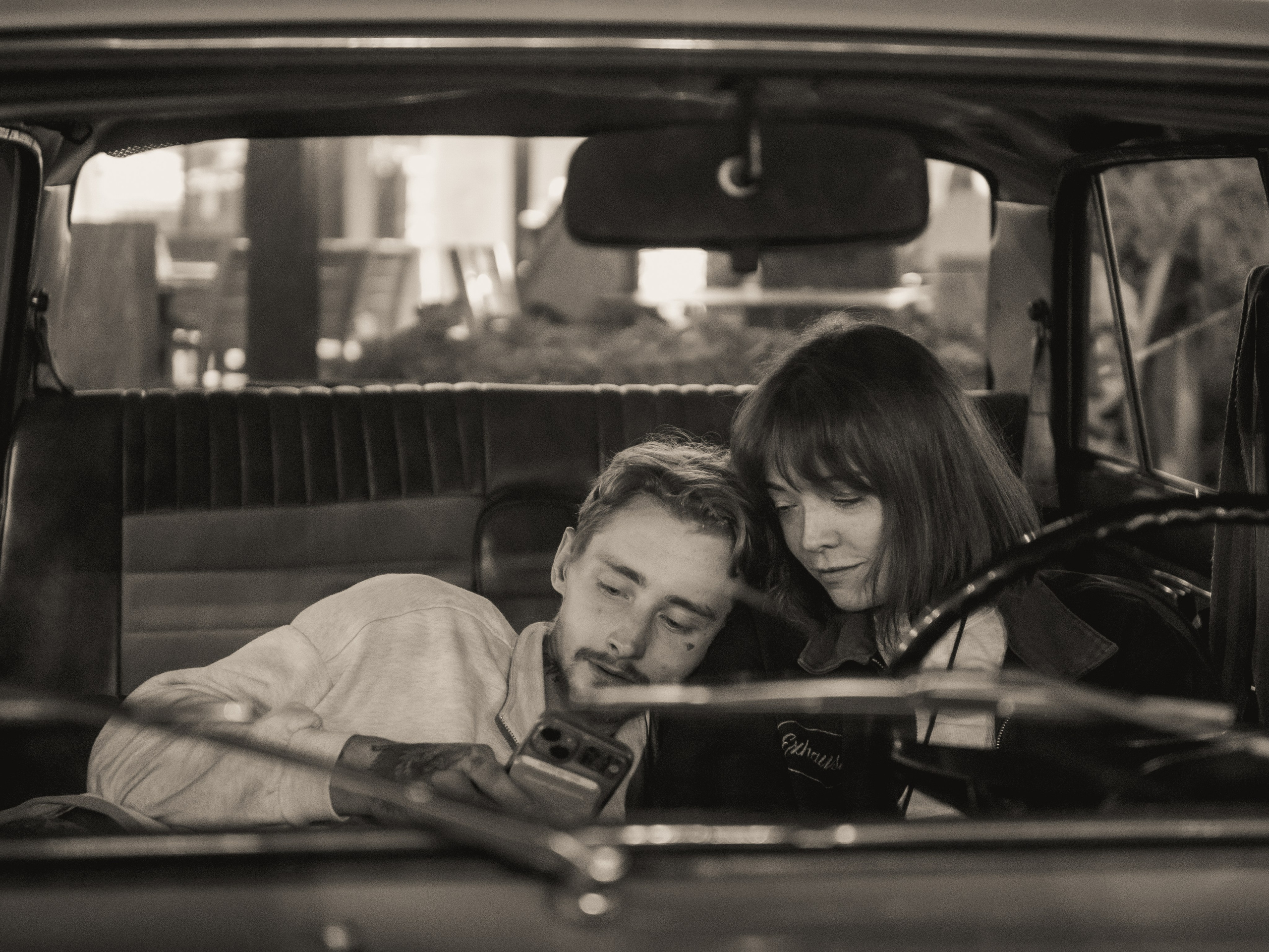 Ч/б фото. Главная