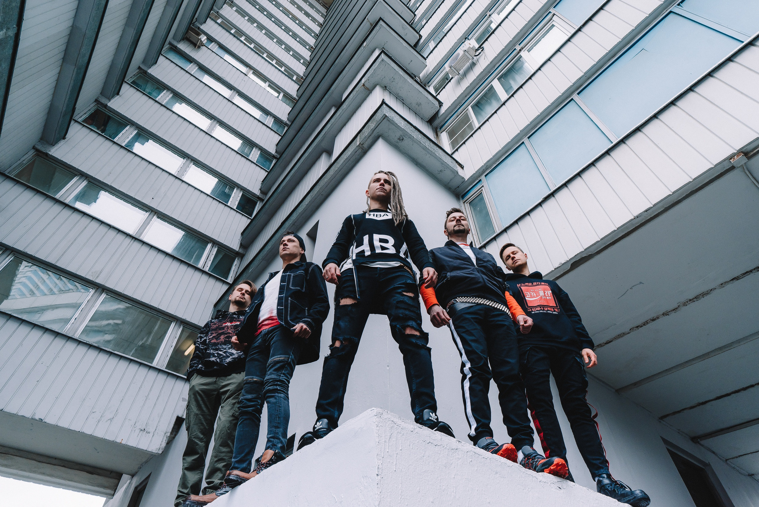 Timesquare band. @tomrus: Рустам Шагиморданов — фотограф