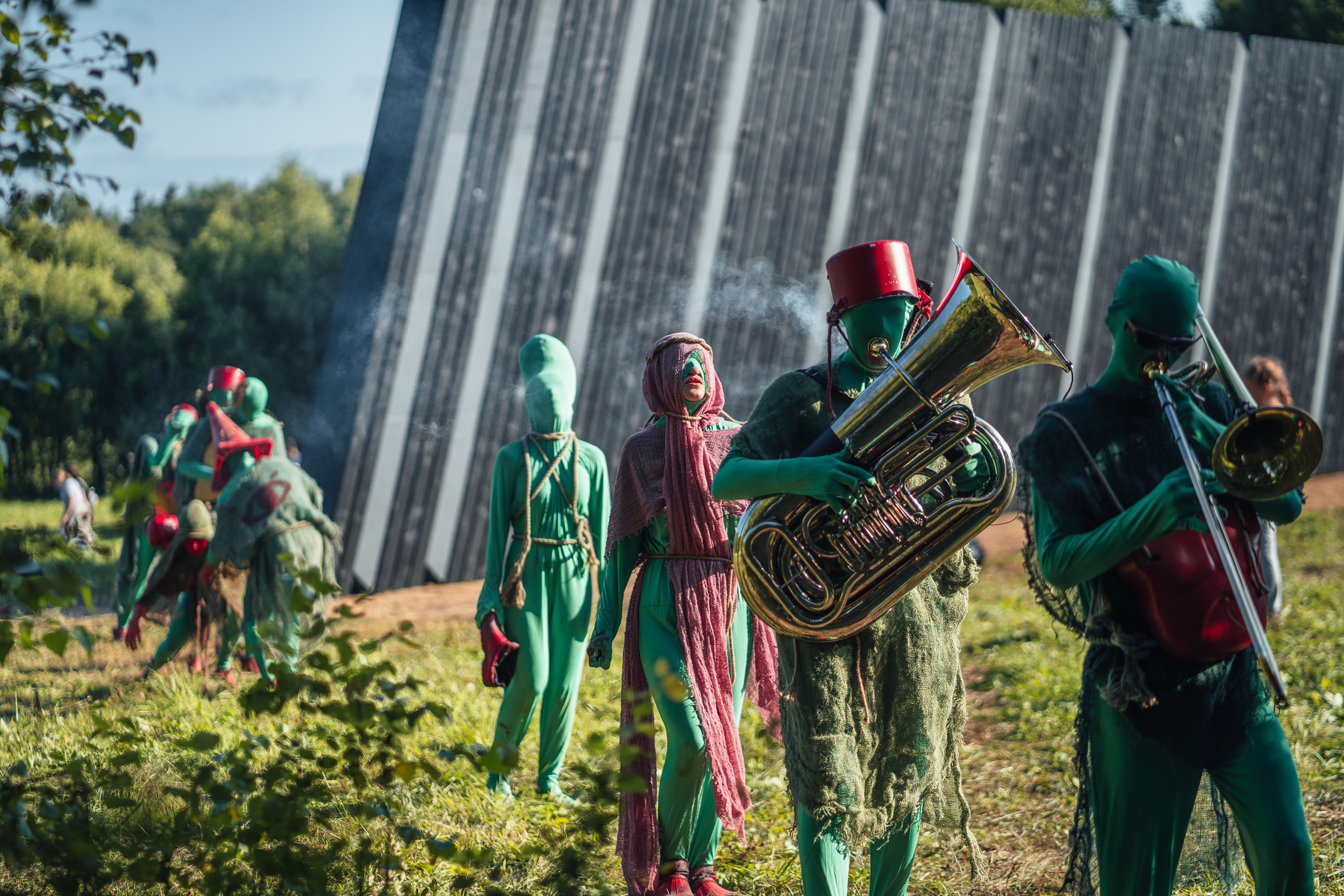 Архстояние 2021, Никола-Ленивец. @tomrus: Рустам Шагиморданов — фотограф