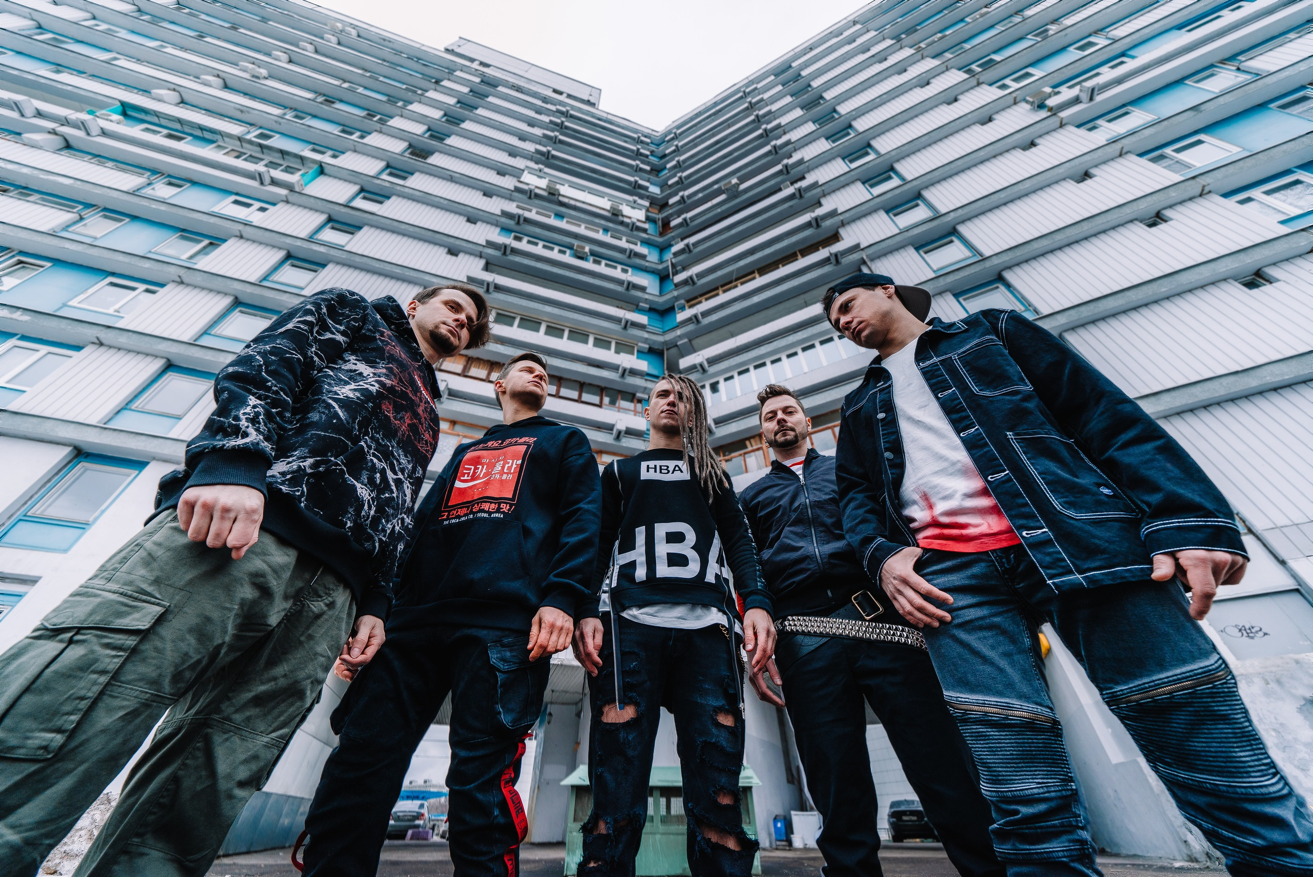 Timesquare band. @tomrus: Рустам Шагиморданов — фотограф