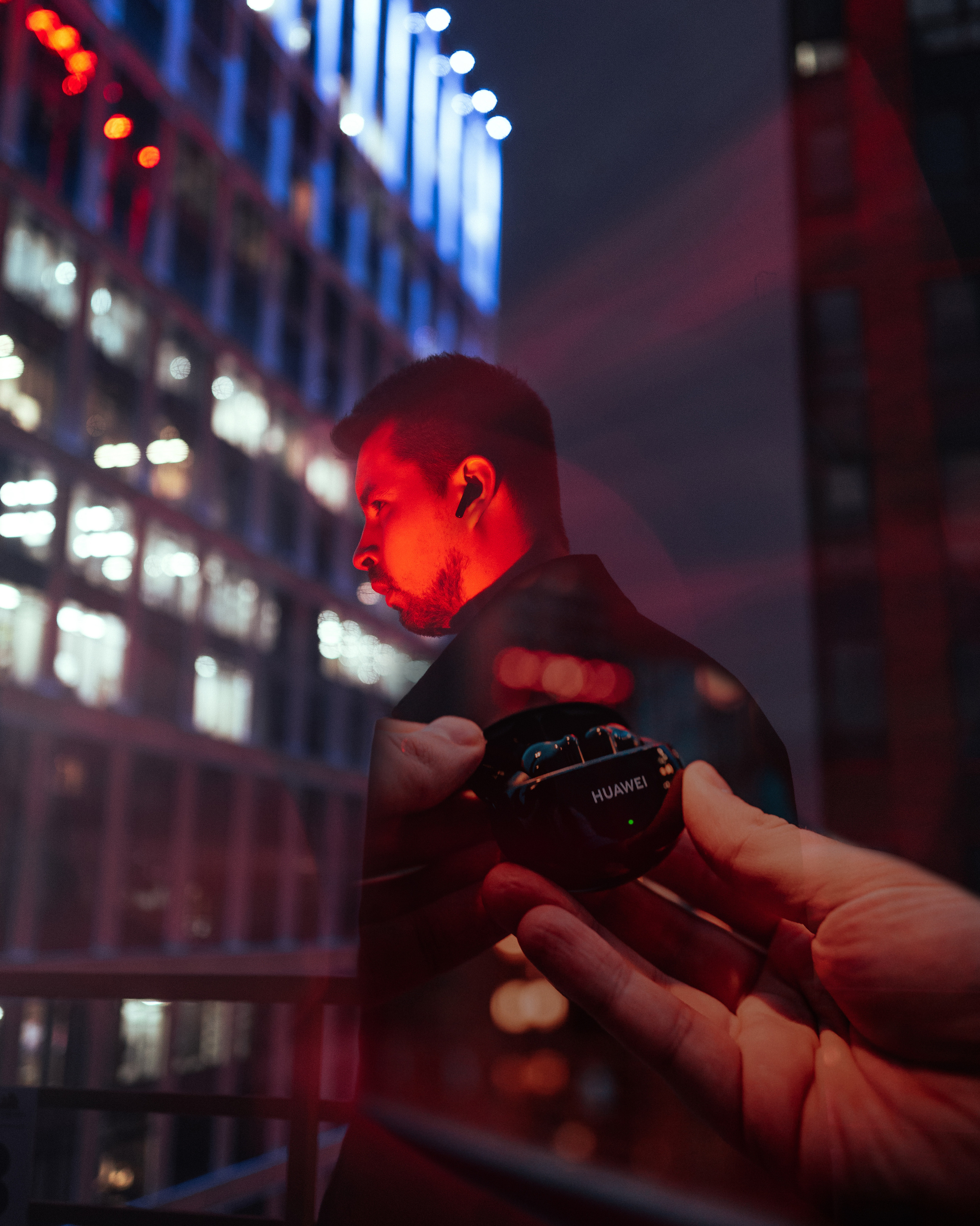 HUAWEI FreeBuds 4i. @tomrus: Рустам Шагиморданов — фотограф