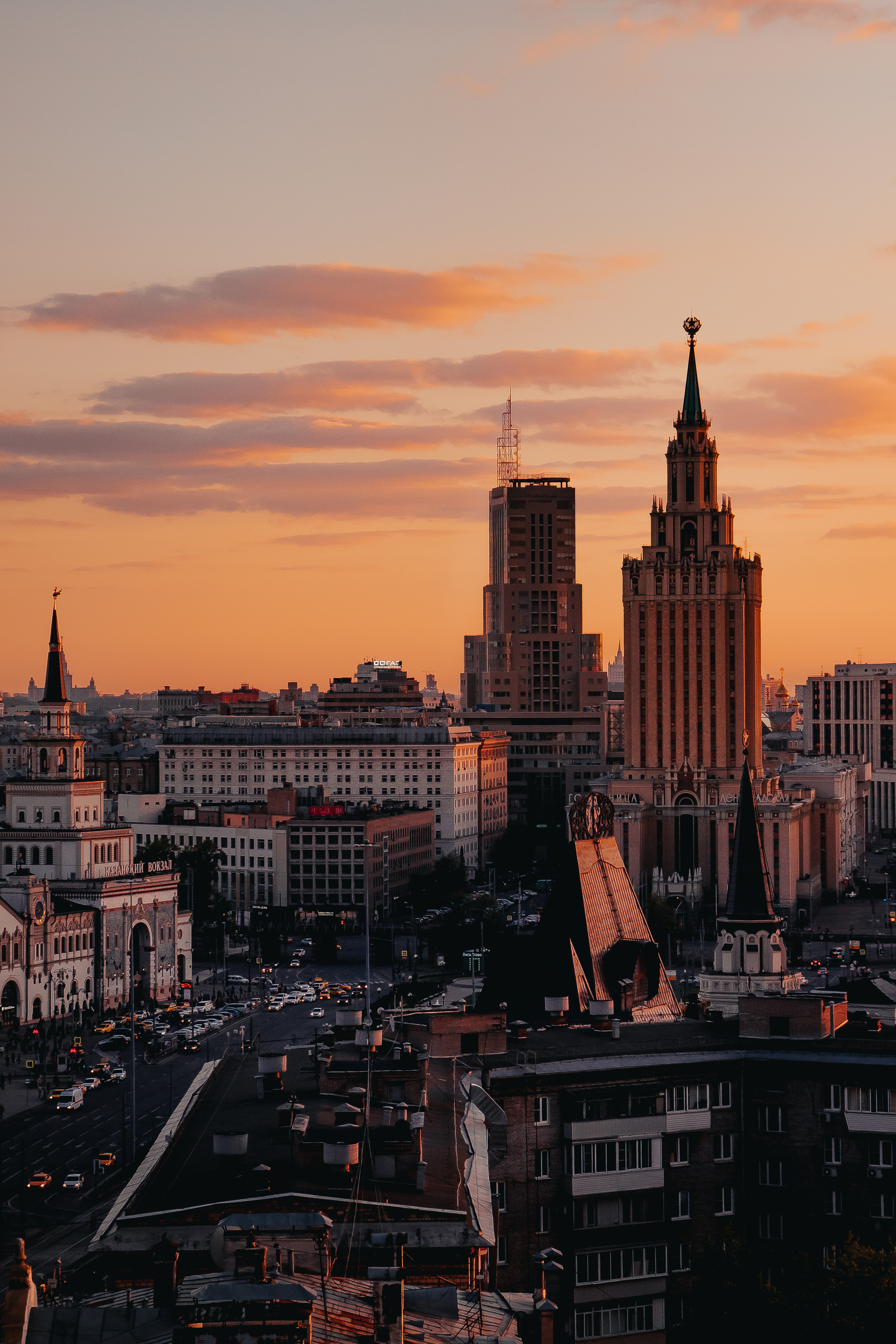 Cityscape / Городской пейзаж. @tomrus: Рустам Шагиморданов — фотограф