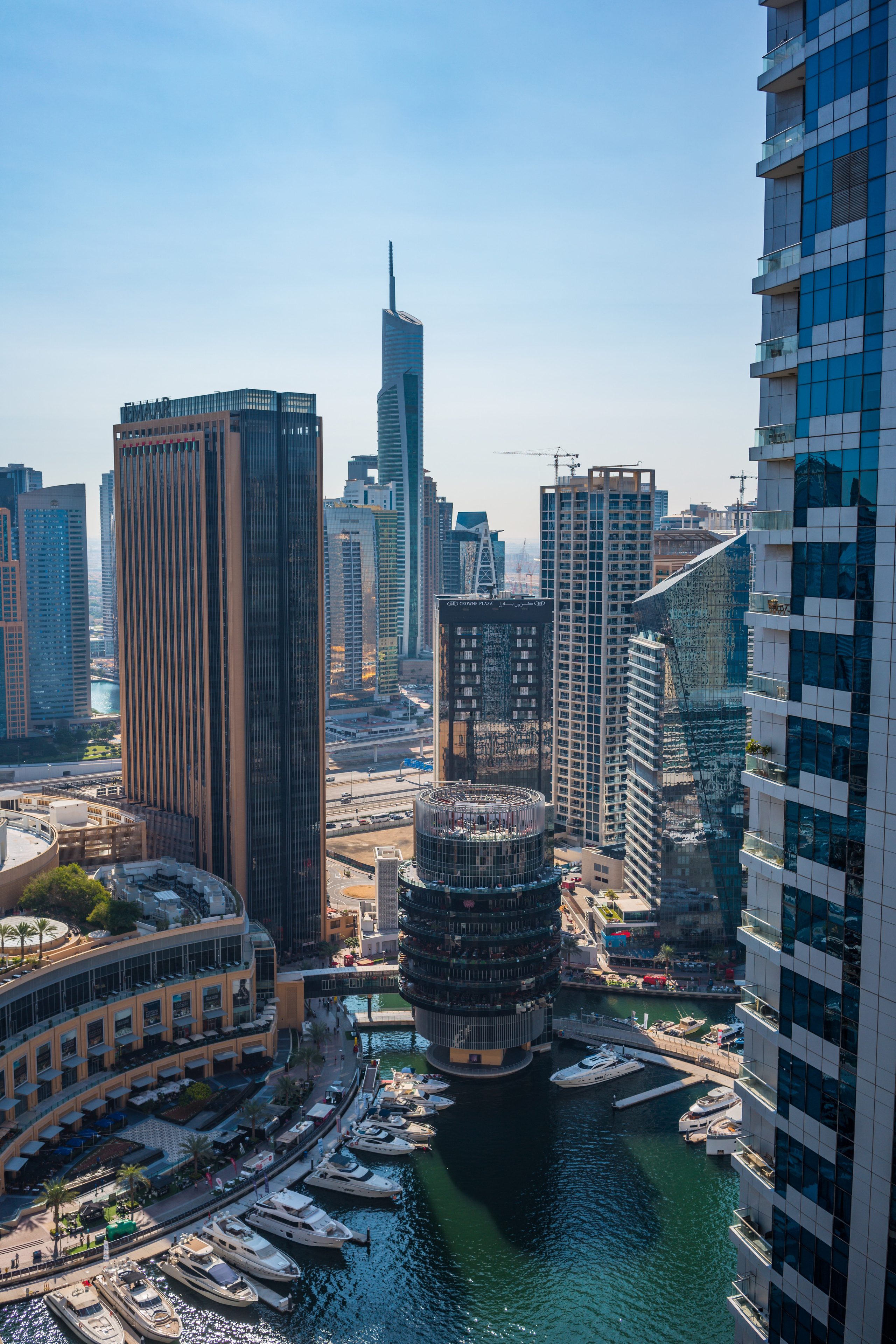 InterContinental Dubai Marina. @tomrus: Рустам Шагиморданов — фотограф
