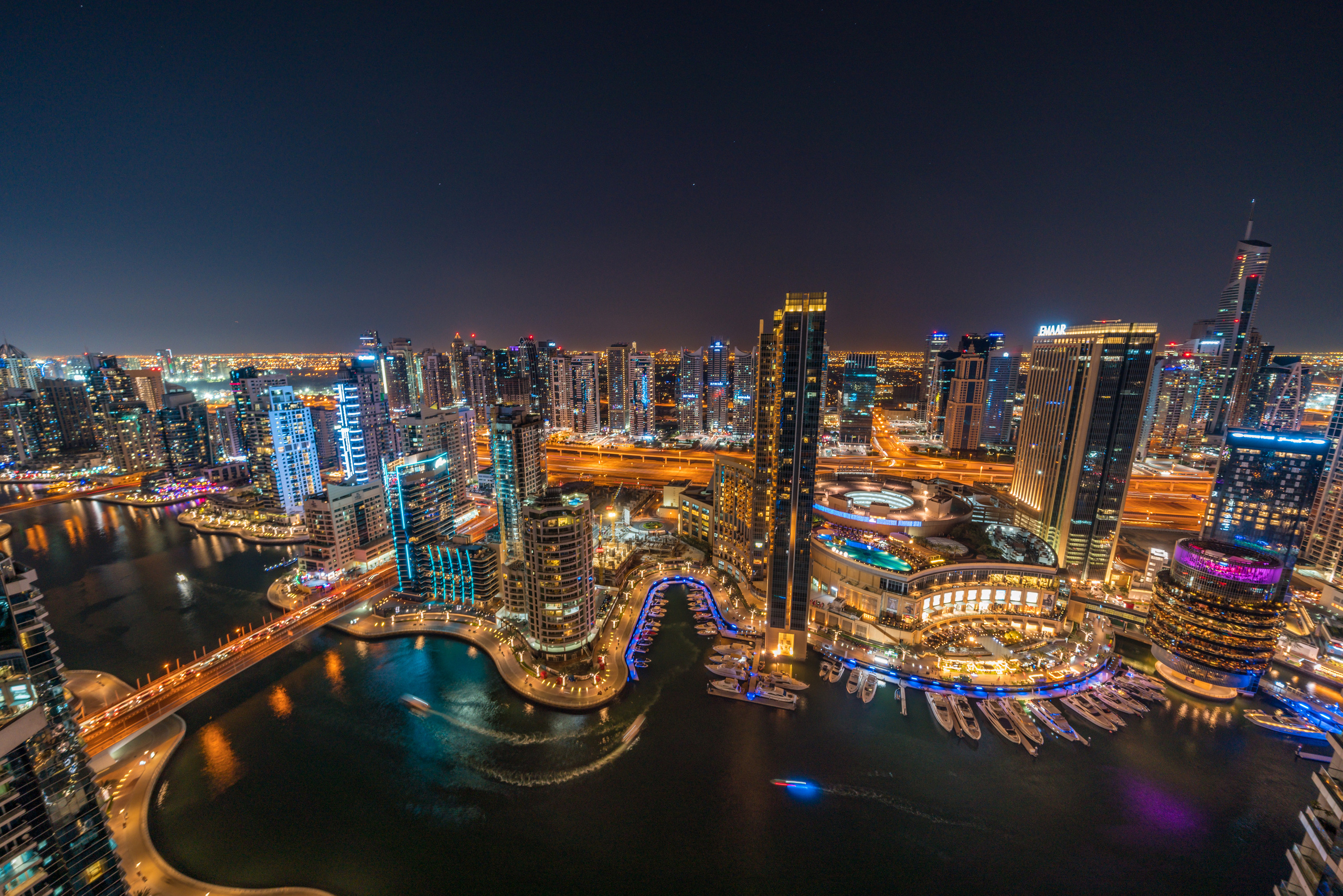 InterContinental Dubai Marina. @tomrus: Рустам Шагиморданов — фотограф