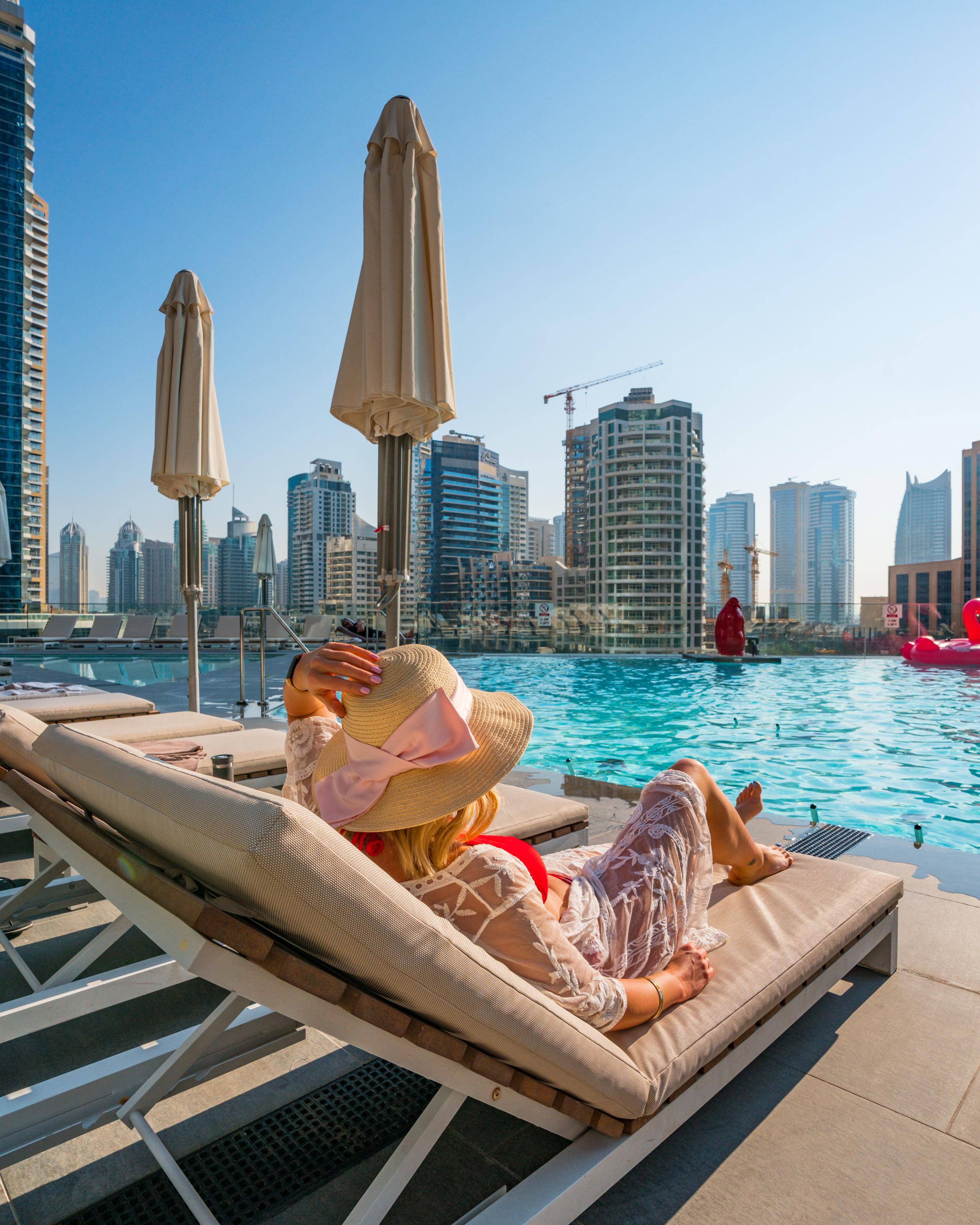 InterContinental Dubai Marina. @tomrus: Рустам Шагиморданов — фотограф