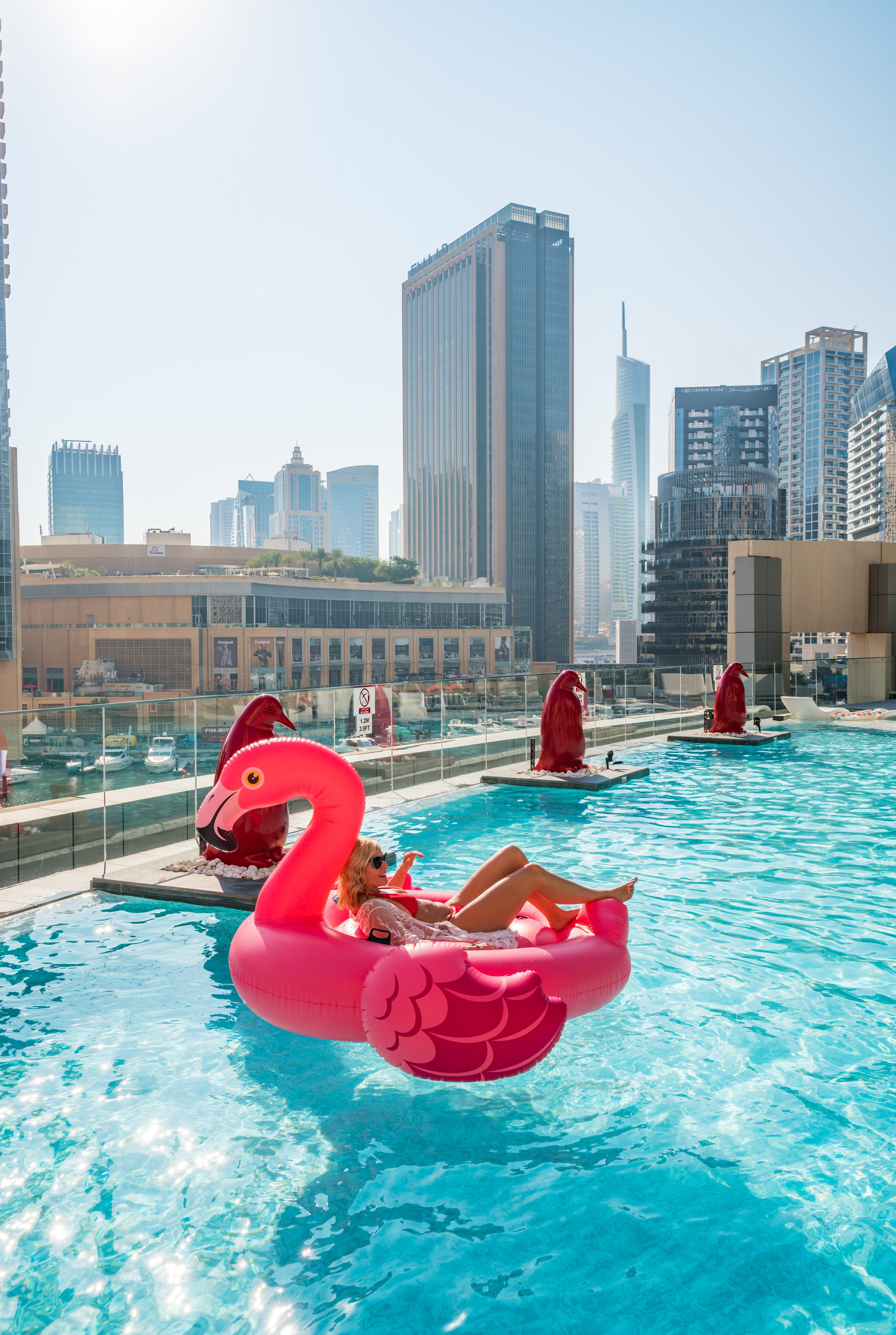 InterContinental Dubai Marina. @tomrus: Рустам Шагиморданов — фотограф