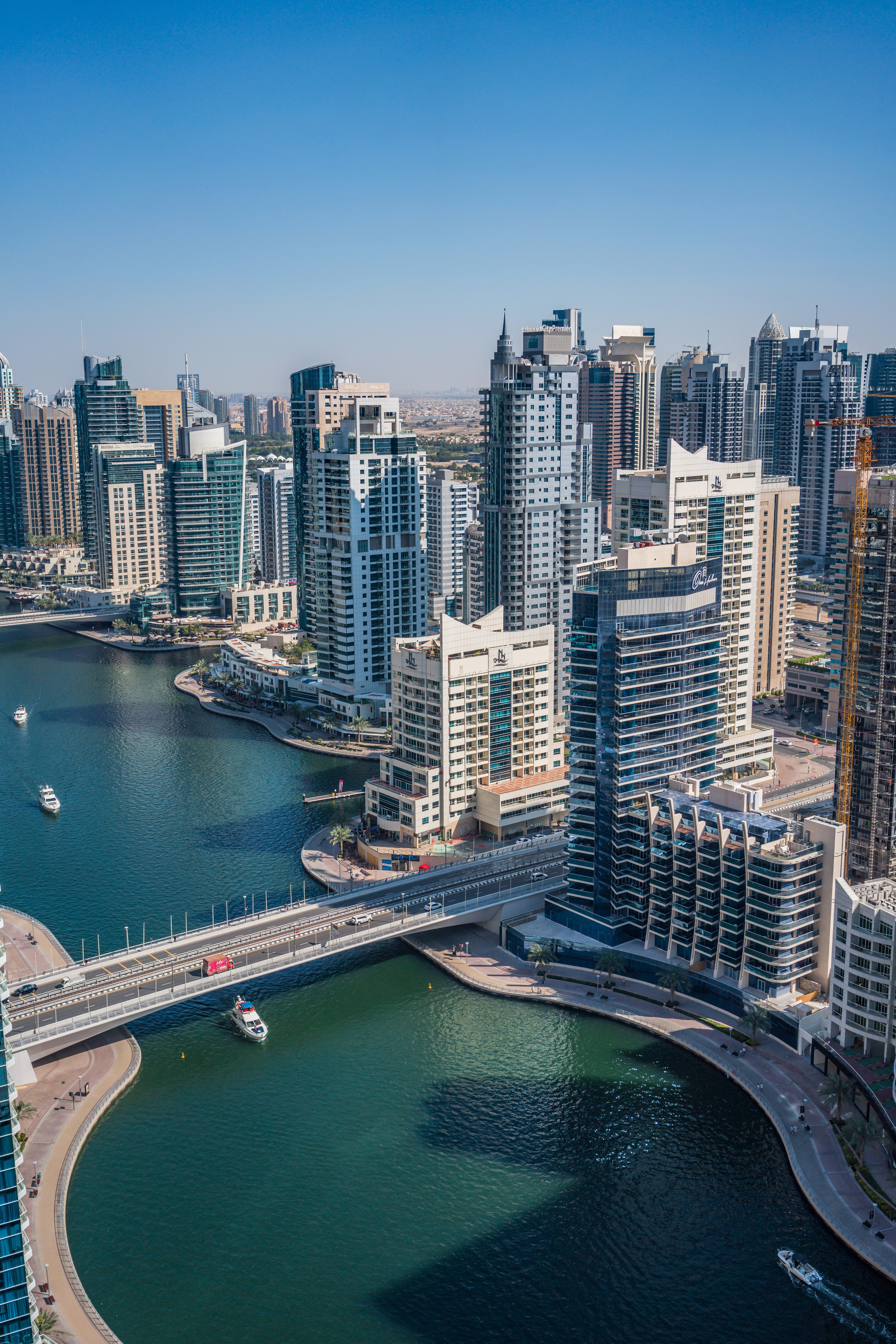 InterContinental Dubai Marina. @tomrus: Рустам Шагиморданов — фотограф