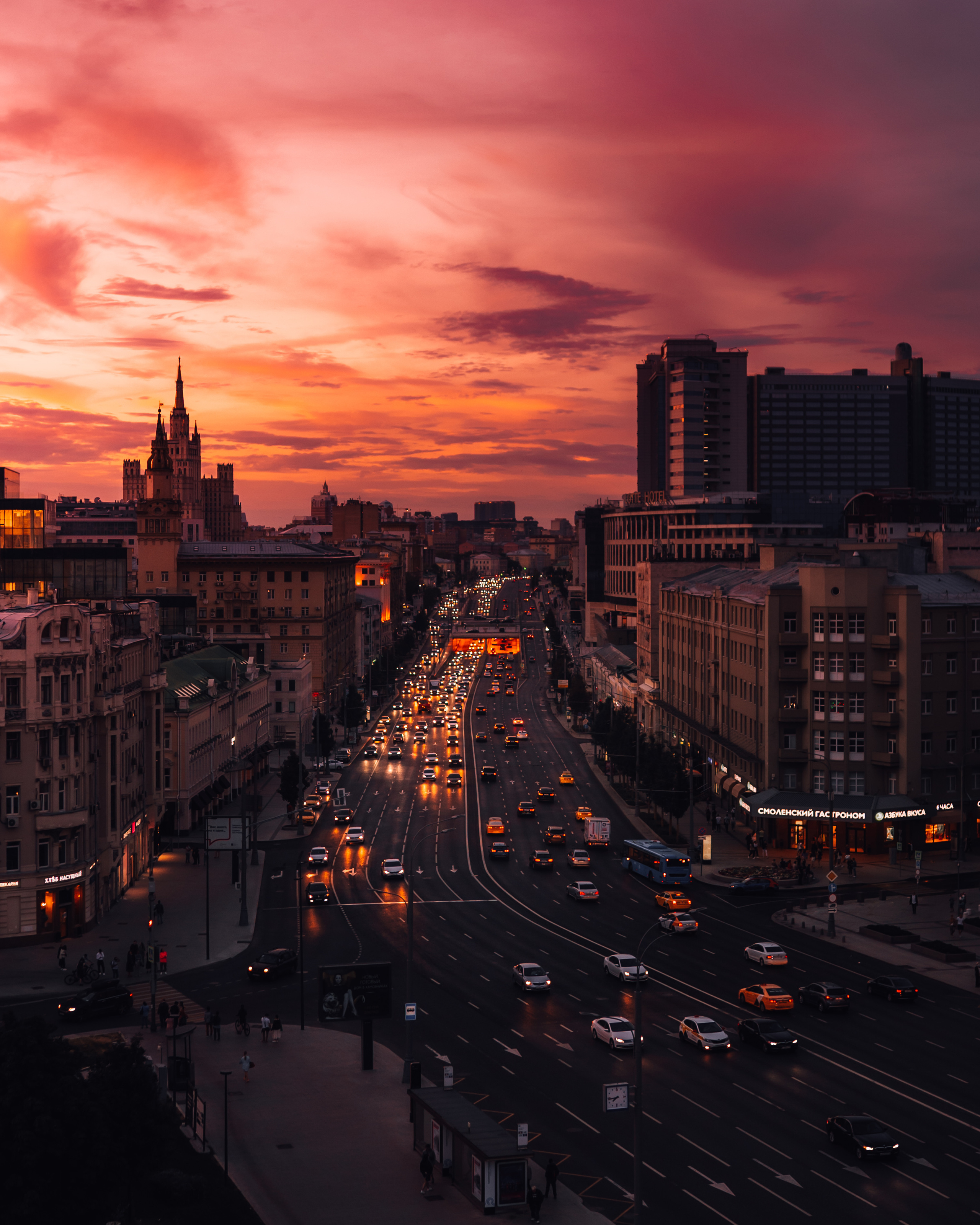 Cityscape / Городской пейзаж. @tomrus: Рустам Шагиморданов — фотограф