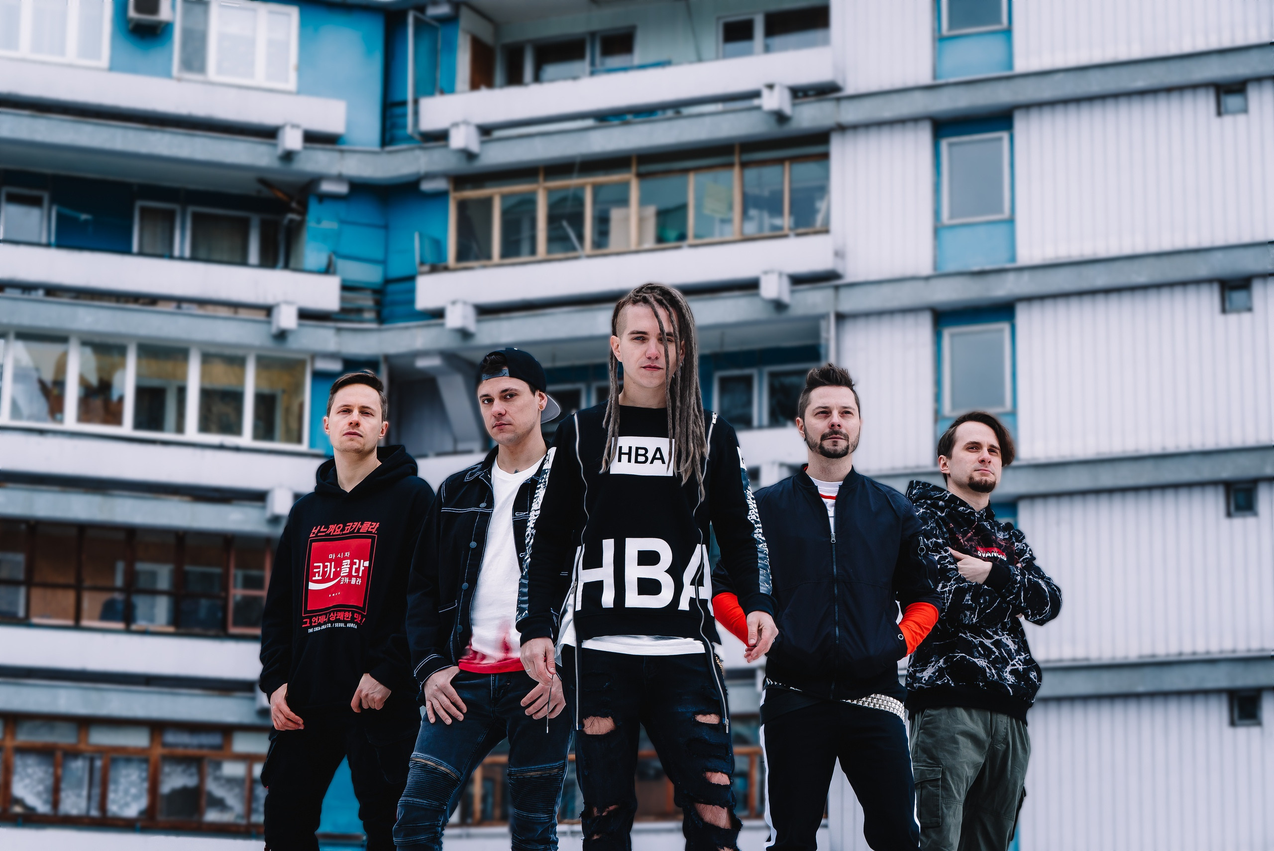 Timesquare band. @tomrus: Рустам Шагиморданов — фотограф