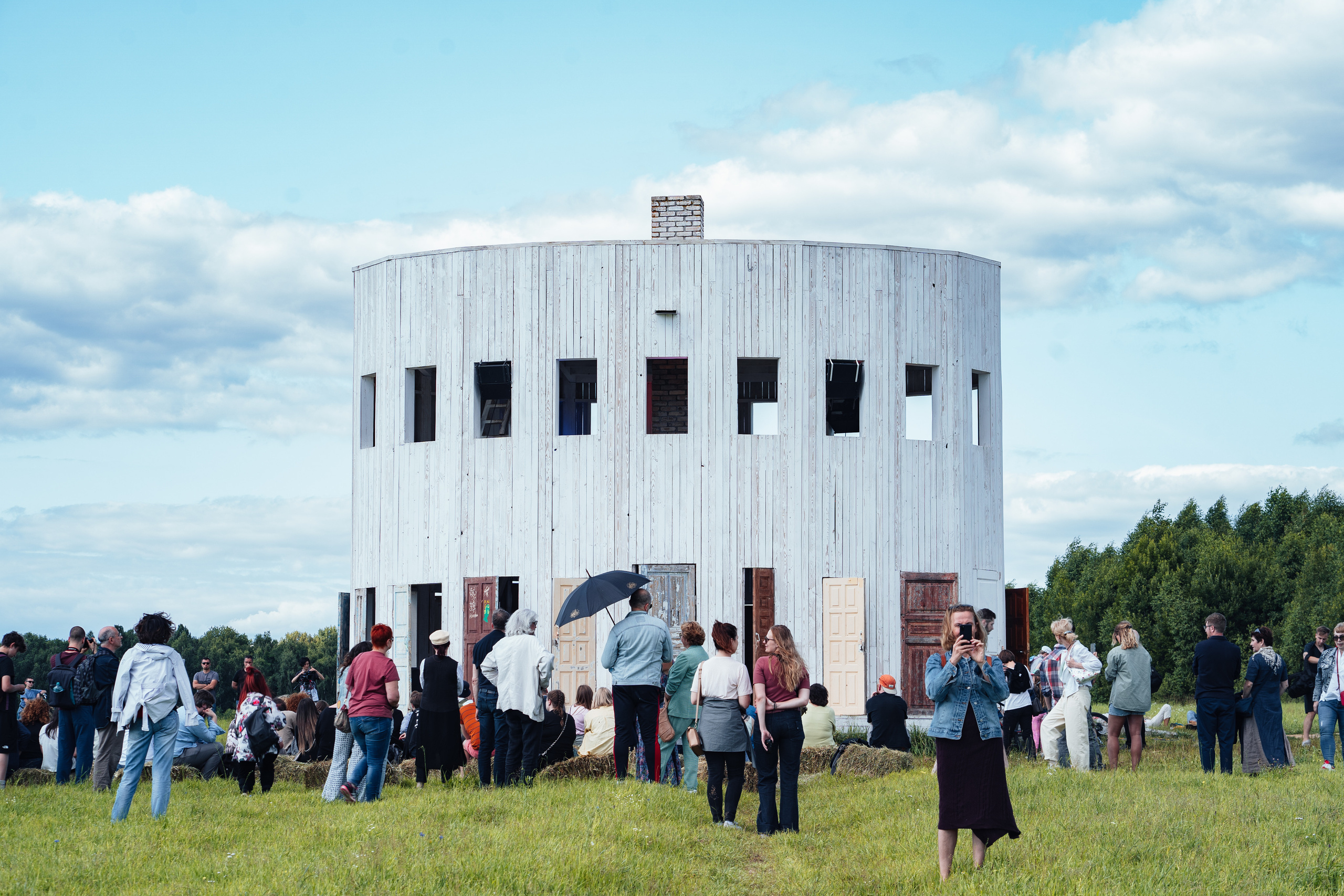 Архстояние 2021, Никола-Ленивец. @tomrus: Рустам Шагиморданов — фотограф