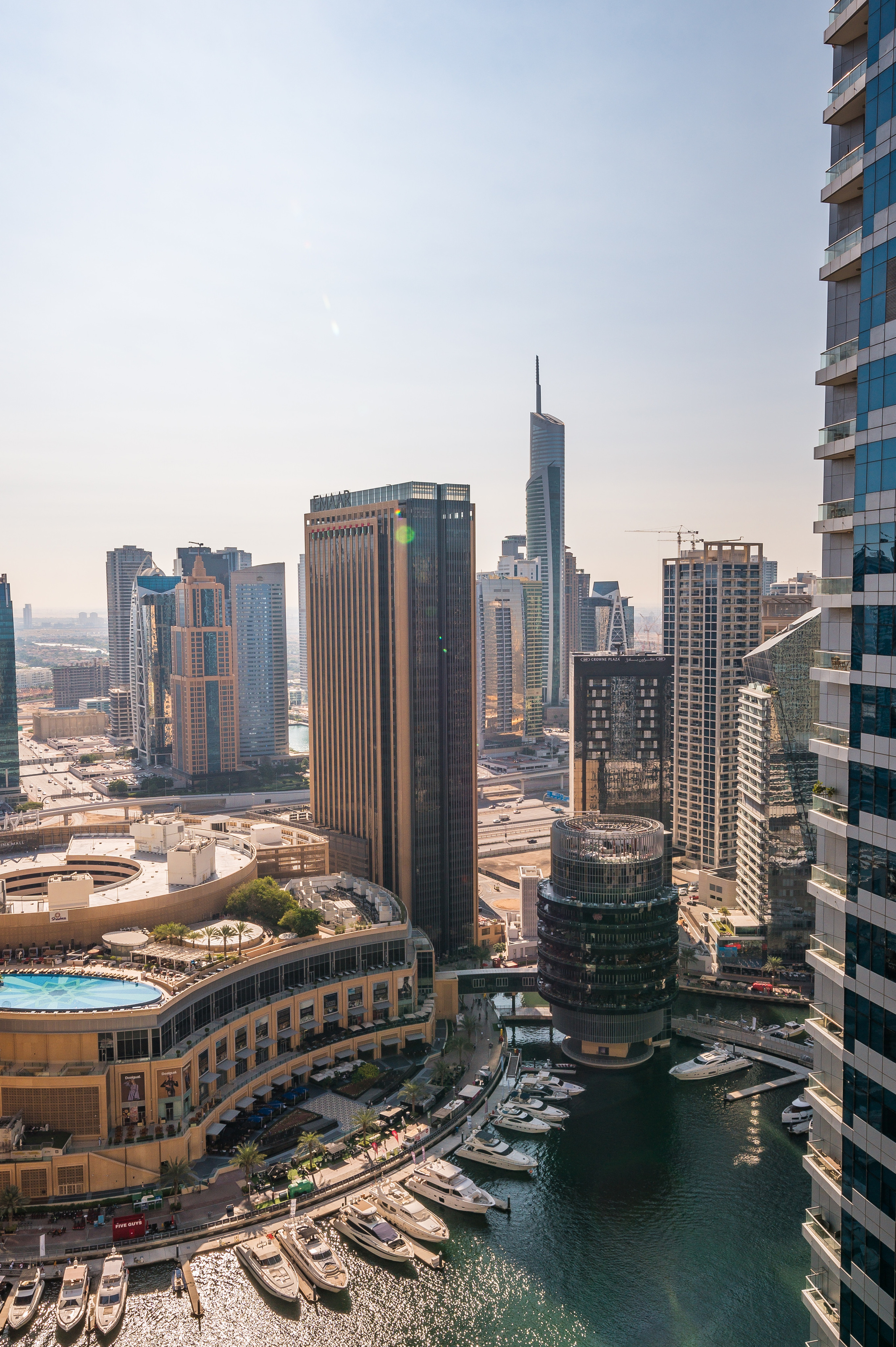 InterContinental Dubai Marina. @tomrus: Рустам Шагиморданов — фотограф
