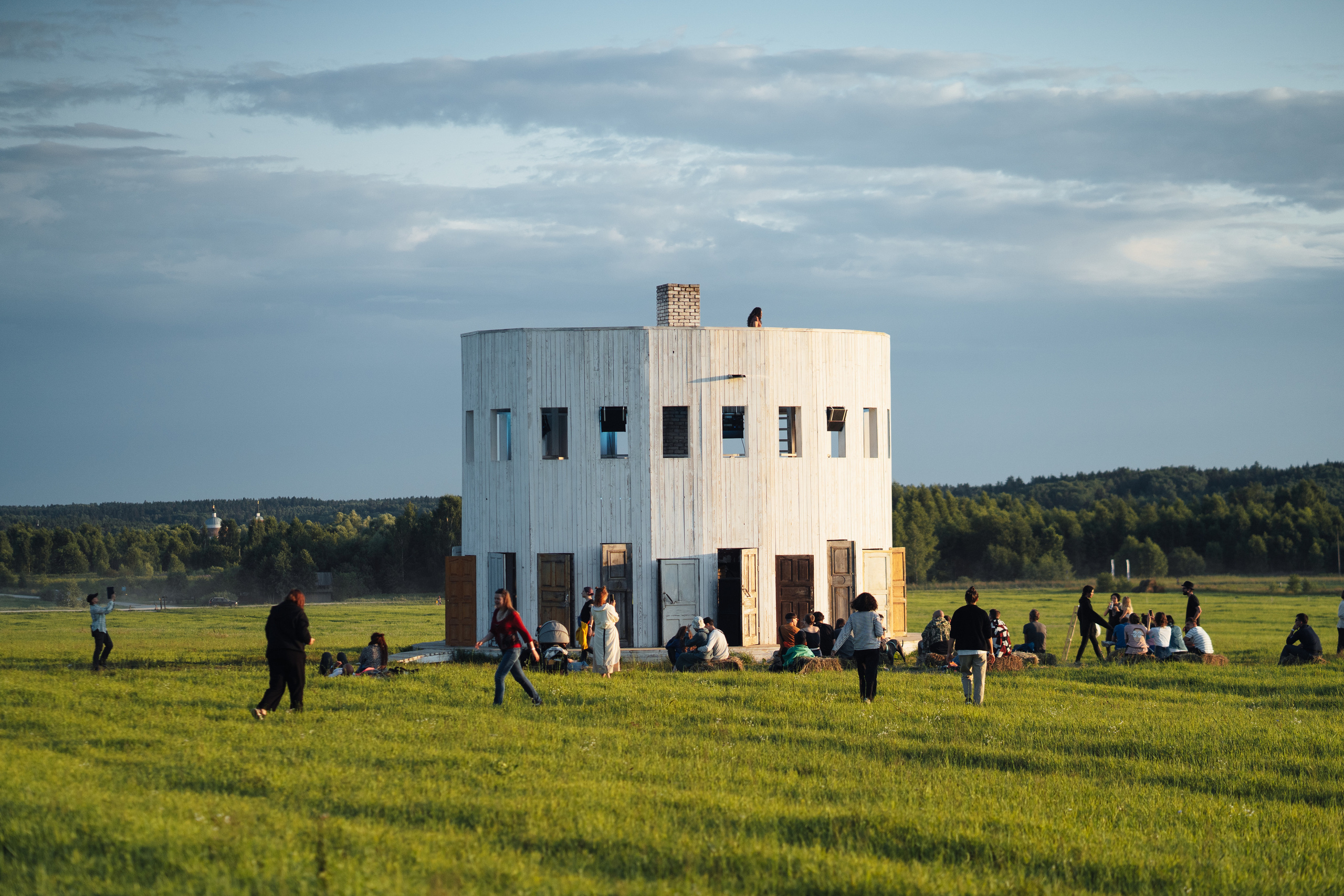 Архстояние 2021, Никола-Ленивец. @tomrus: Рустам Шагиморданов — фотограф