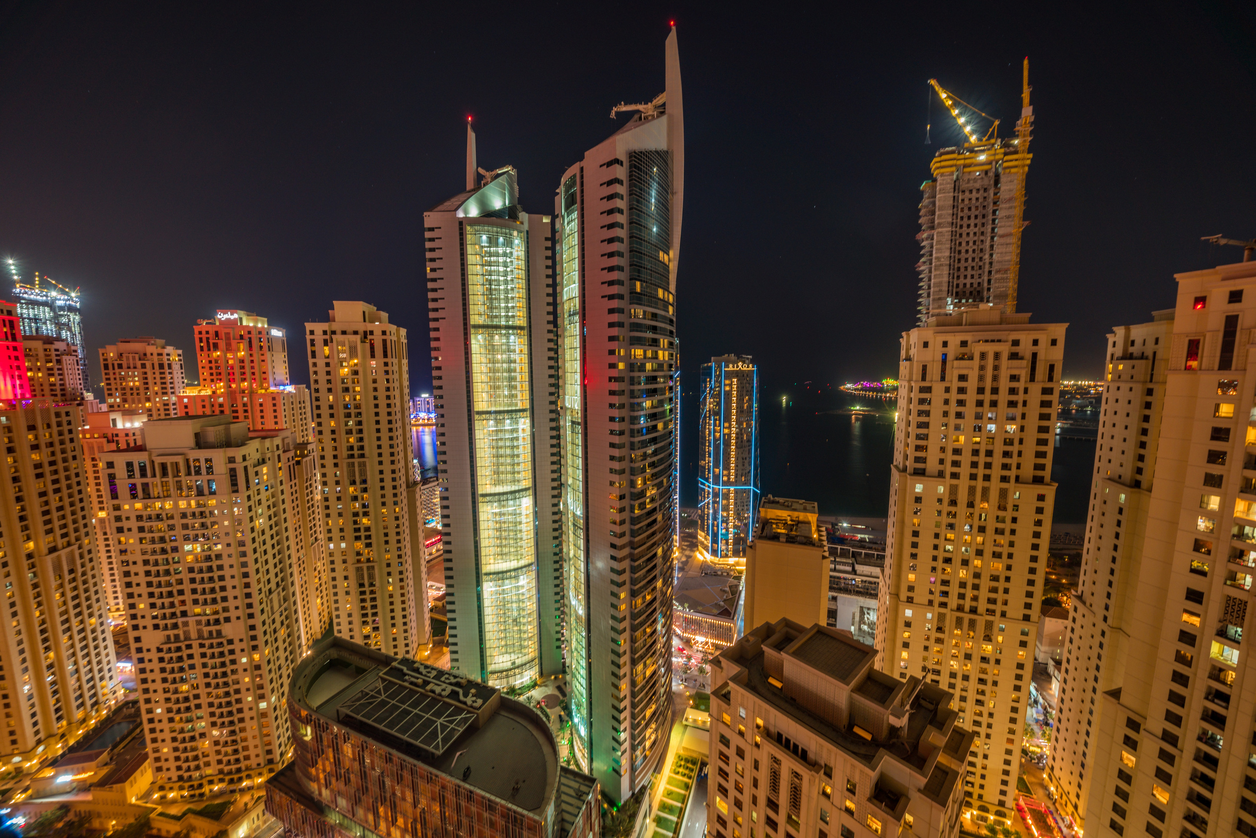 InterContinental Dubai Marina. @tomrus: Рустам Шагиморданов — фотограф
