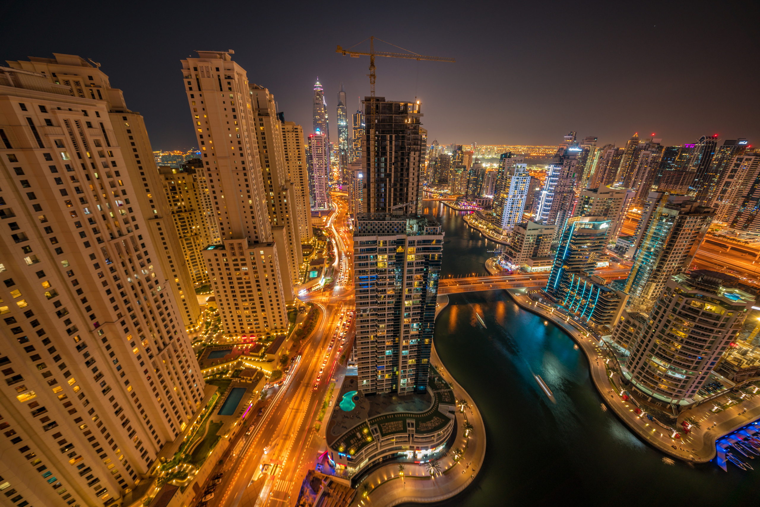 InterContinental Dubai Marina. @tomrus: Рустам Шагиморданов — фотограф