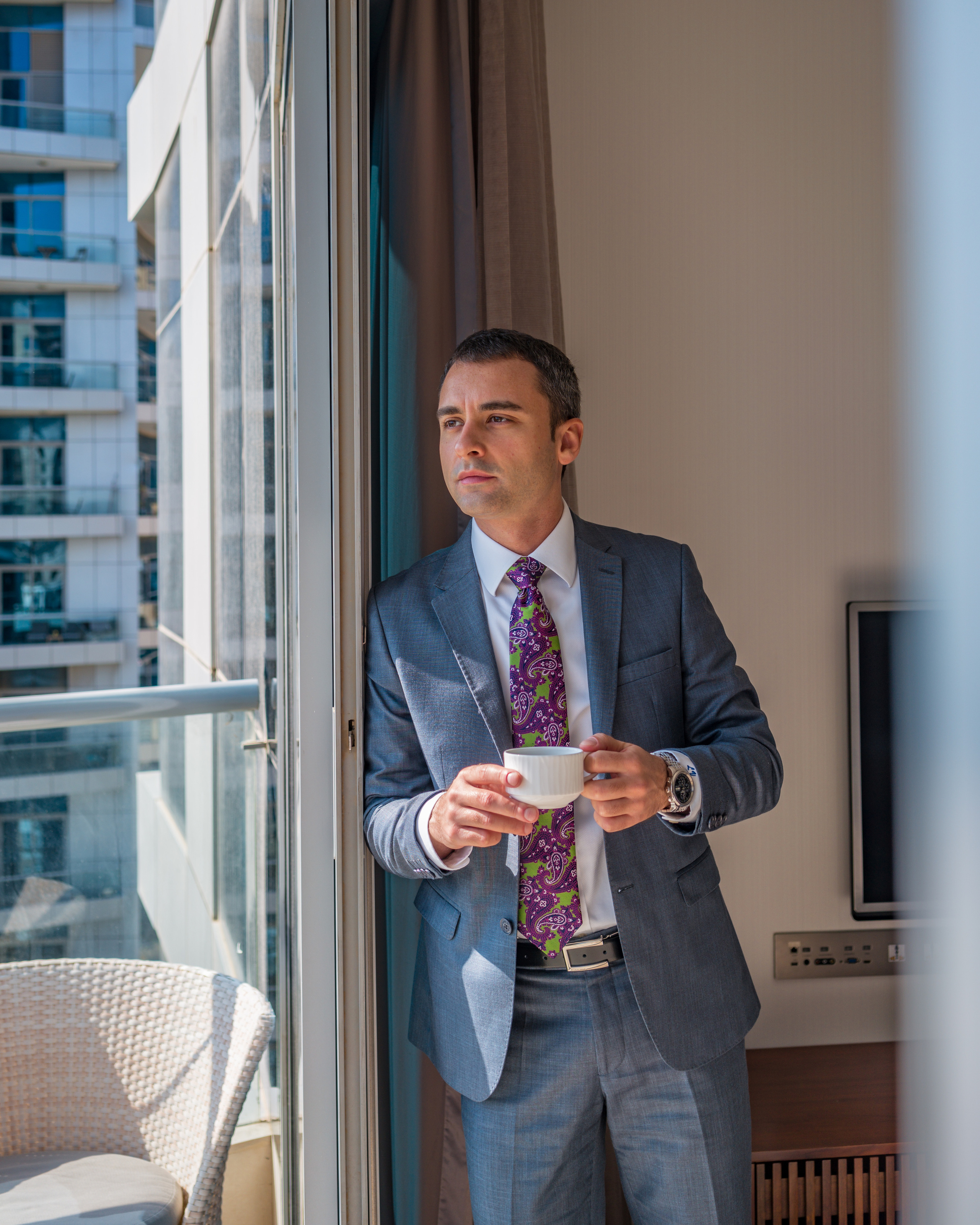 InterContinental Dubai Marina. @tomrus: Рустам Шагиморданов — фотограф