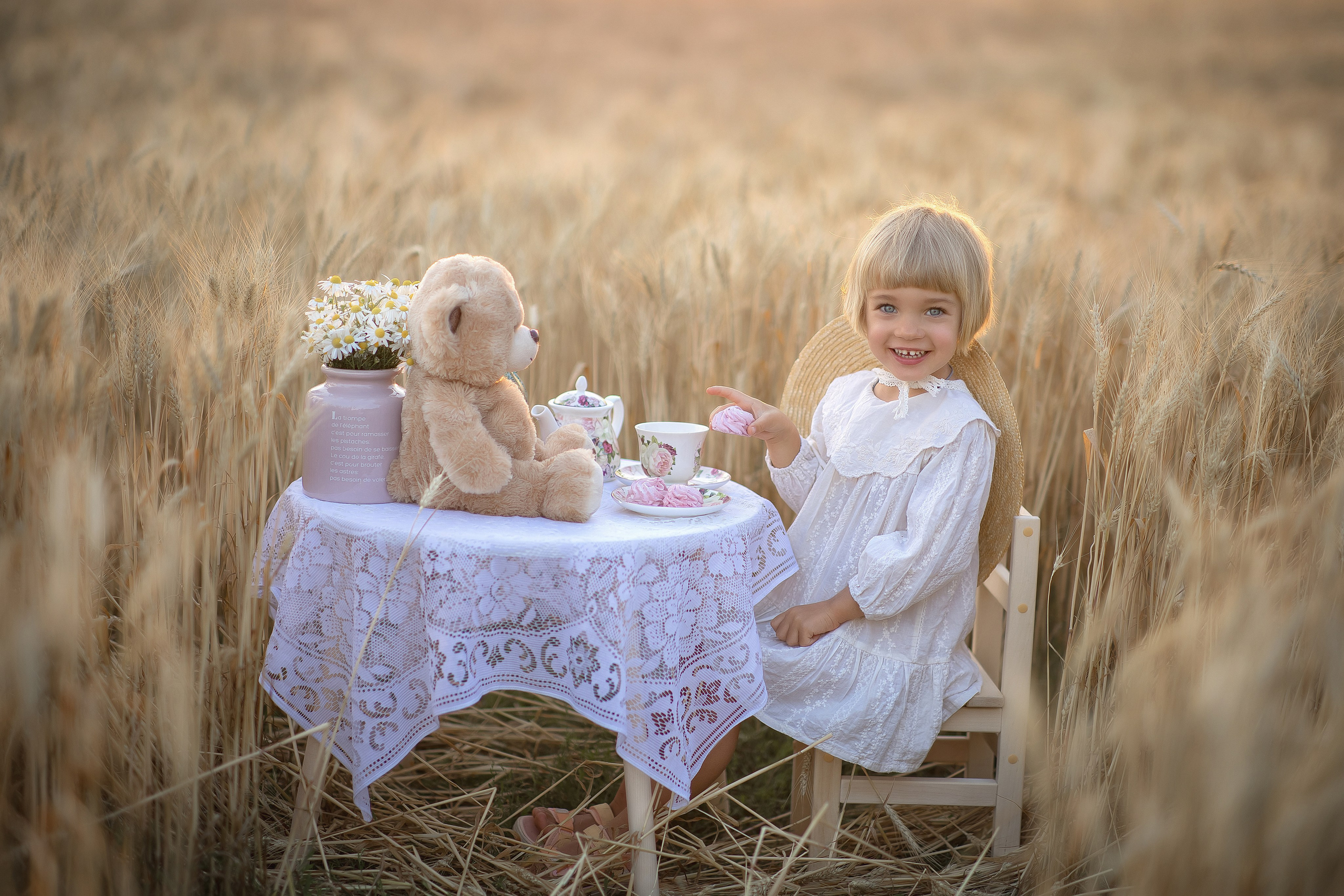 Стефания пшеничное чаепитие. Фотограф на крещение и венчание