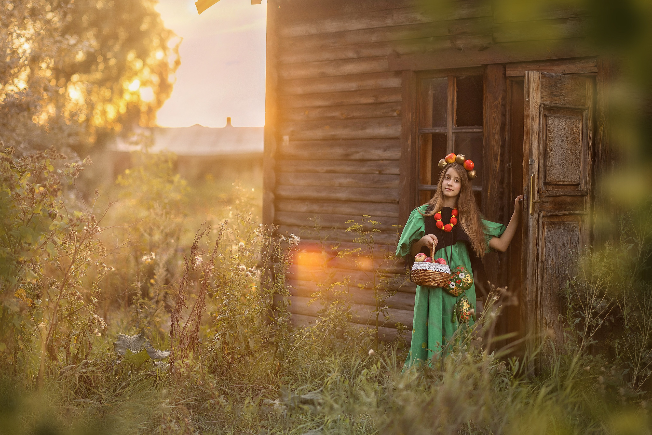 Нина. Фотограф на крещение и венчание