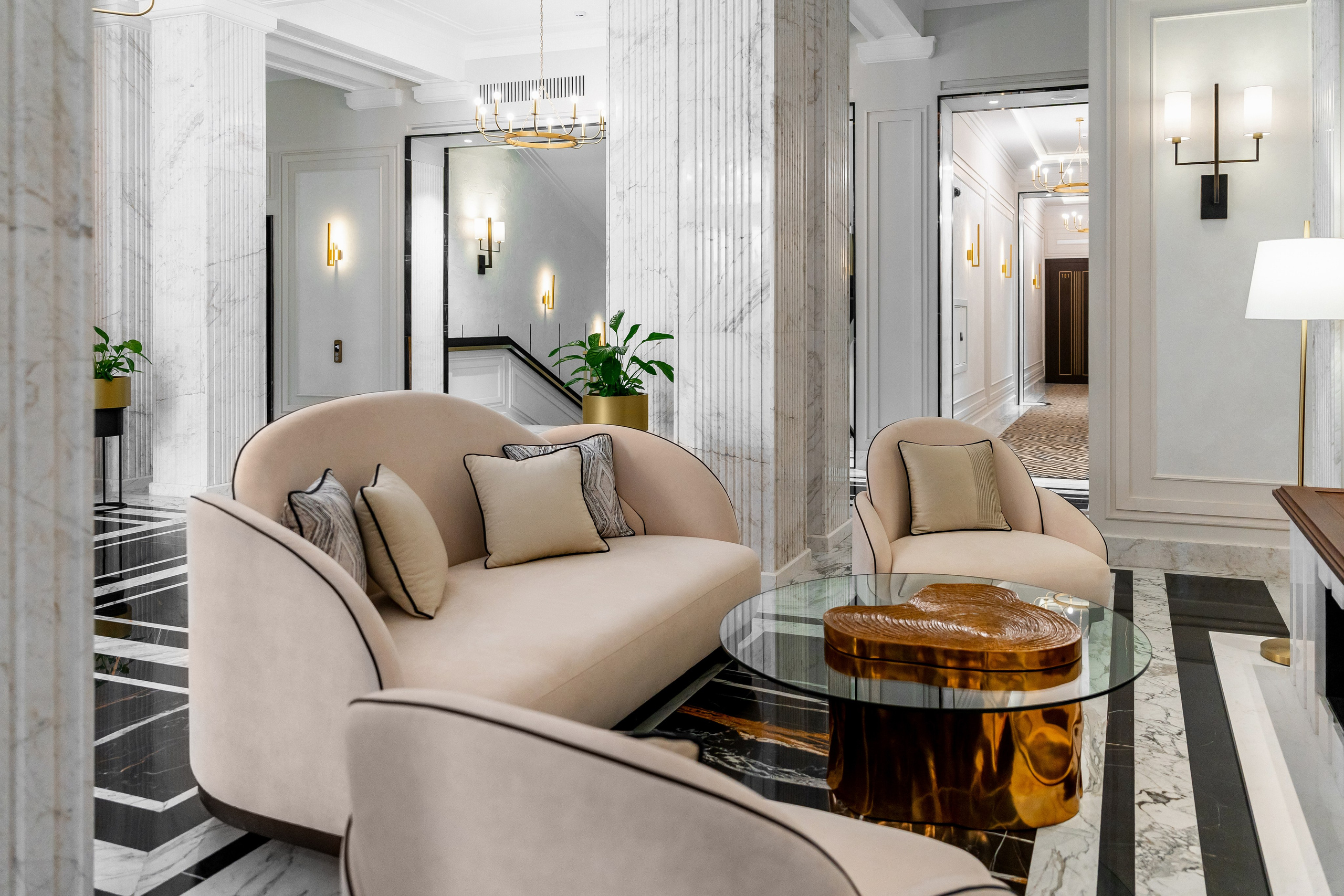 Grand Royal Resedence. Отельный интерьерный фотограф Сочи