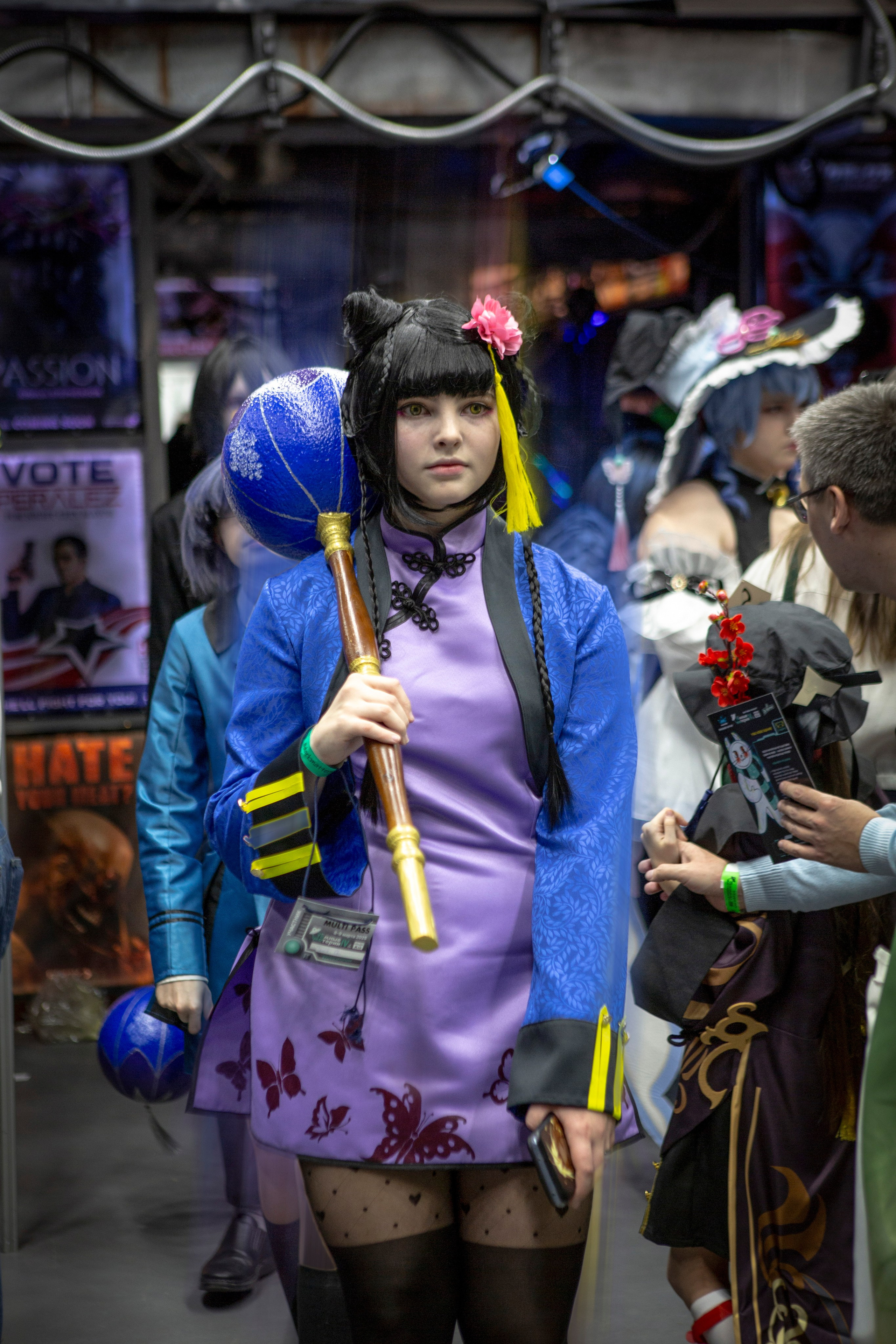 Тёмные Материи 2025. Falcon Clab. Портретный фотограф в Минске