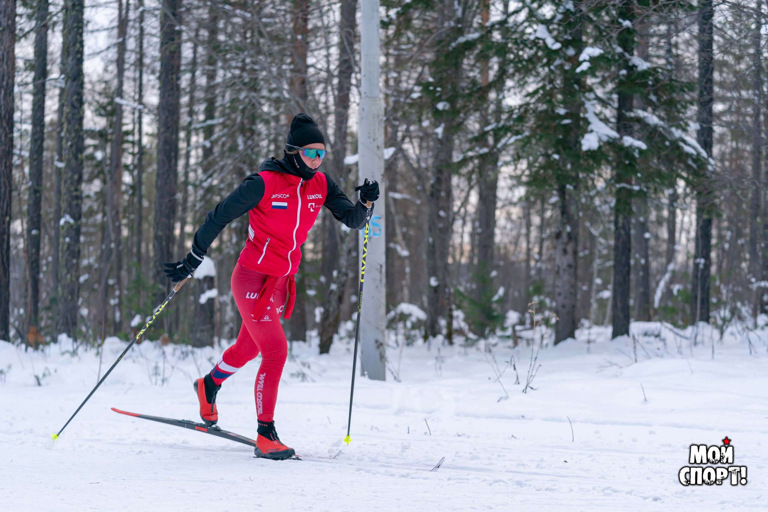 Тренировка сборной России по лыжным гонкам в Адане. Студия «Мой Спорт!» — все о спорте в Якутии