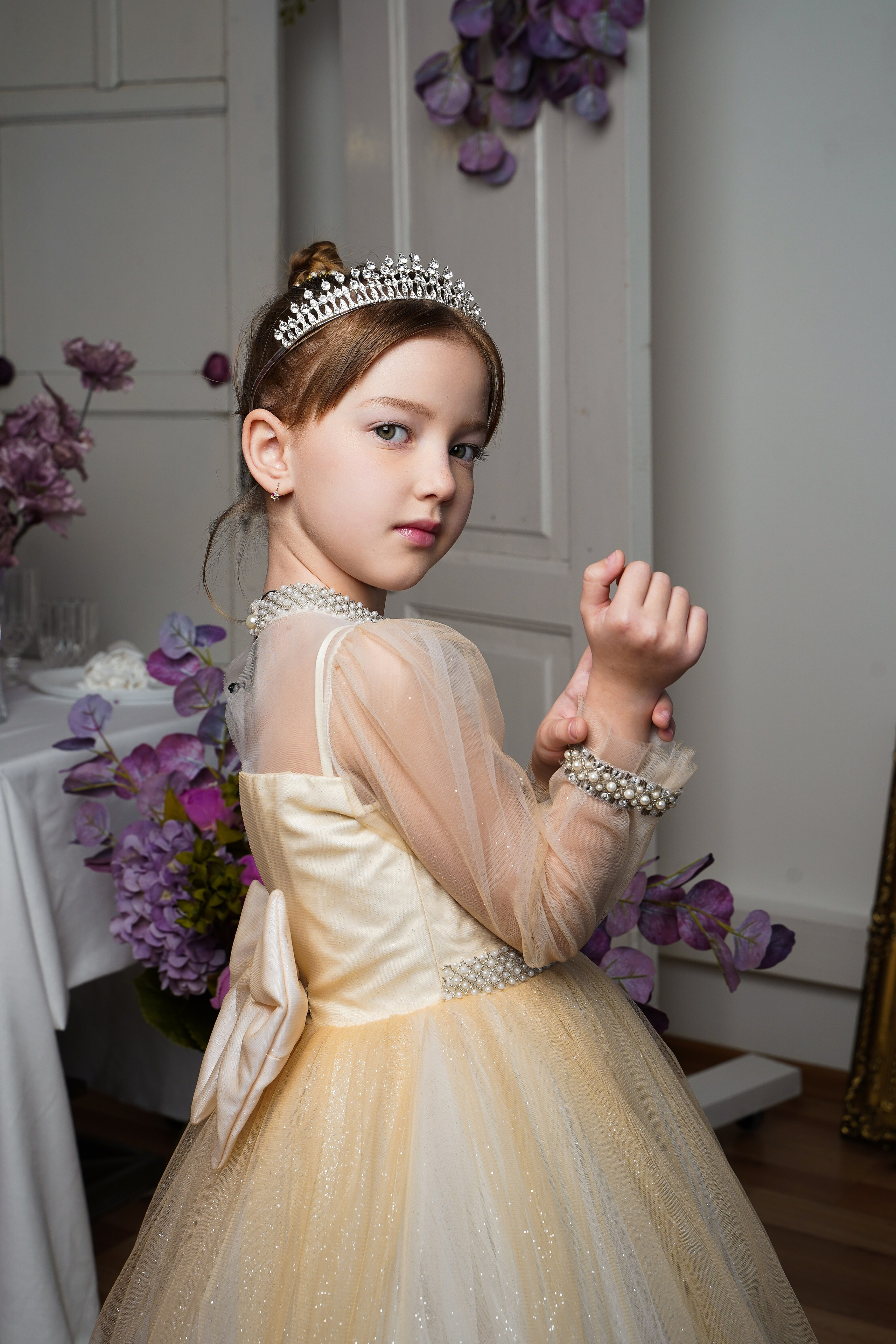 Рекламная съемка MVI. Efimova Model Agency