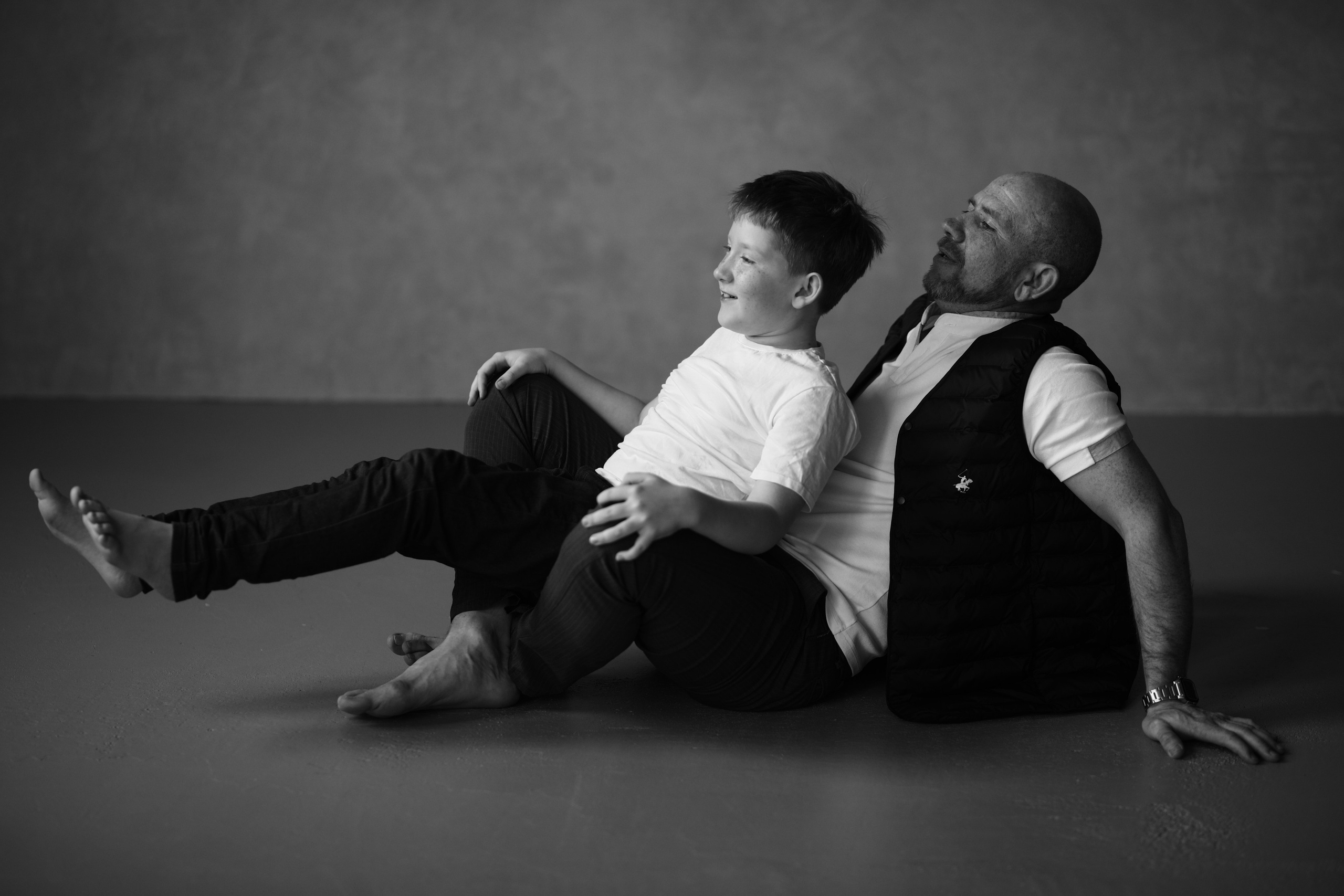 Папа сын. Фотограф чувственного портрета в Санкт-Петербурге Светлана Фролова