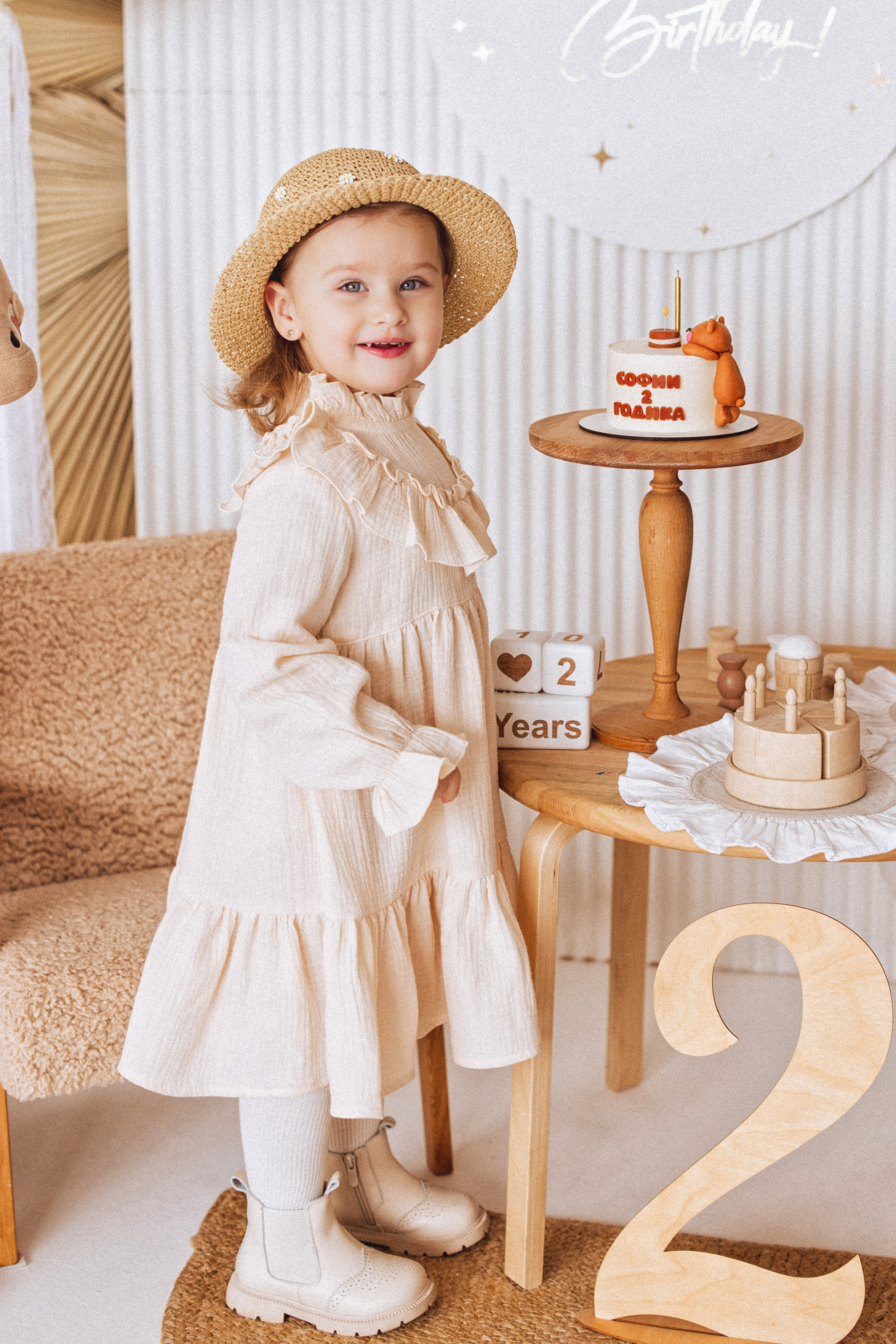 Детская фотосессия к дню рождения, Краснодар. Семейный и детский фотограф в Краснодаре Анна Трашкова