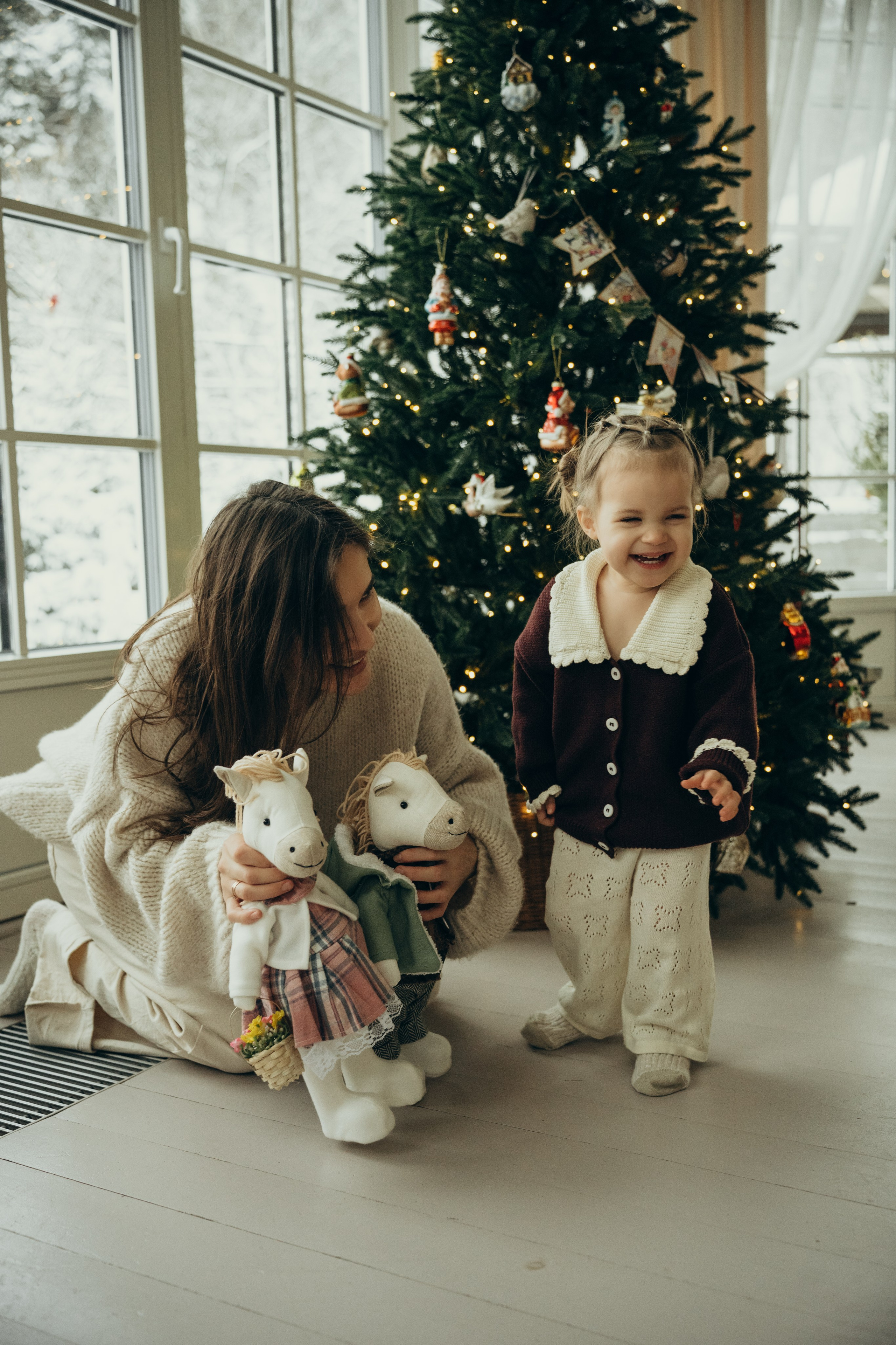 Таня и Евочка. Сайт фотографа Светланы Еремченко